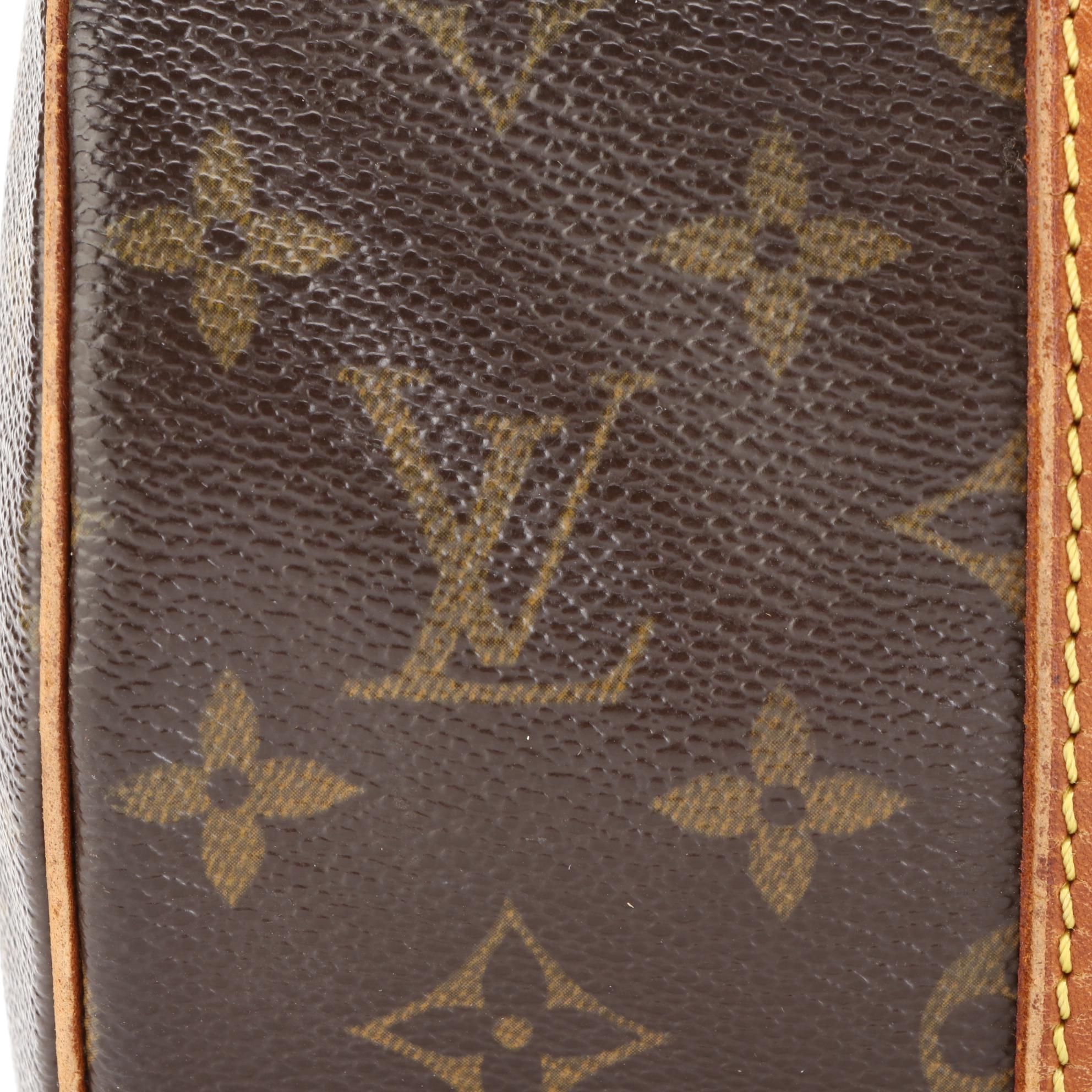 Louis Vuitton Papillon 30 in Monogram Canvas and Vachetta Leather