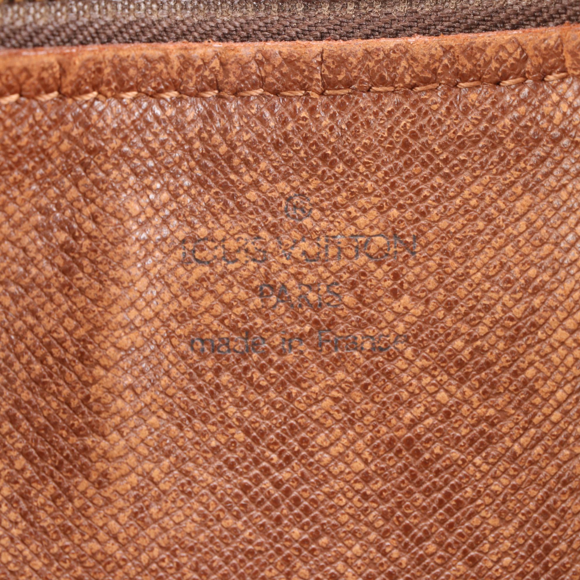 Louis Vuitton Papillon 30 in Monogram Canvas and Vachetta Leather