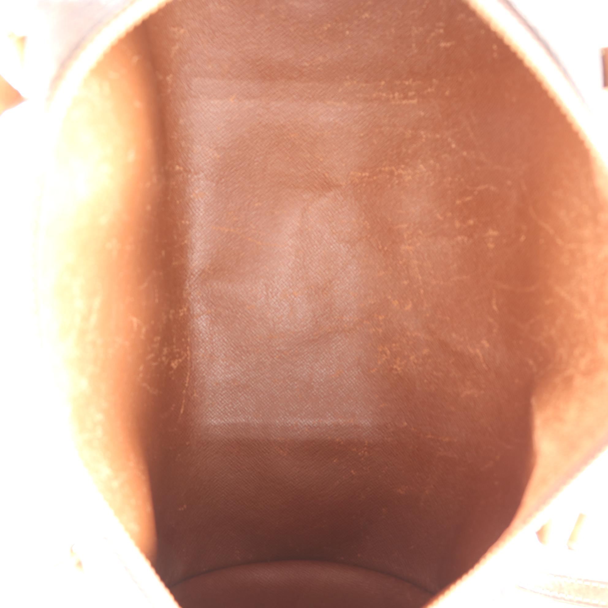 Louis Vuitton Papillon 30 in Monogram Canvas and Vachetta Leather