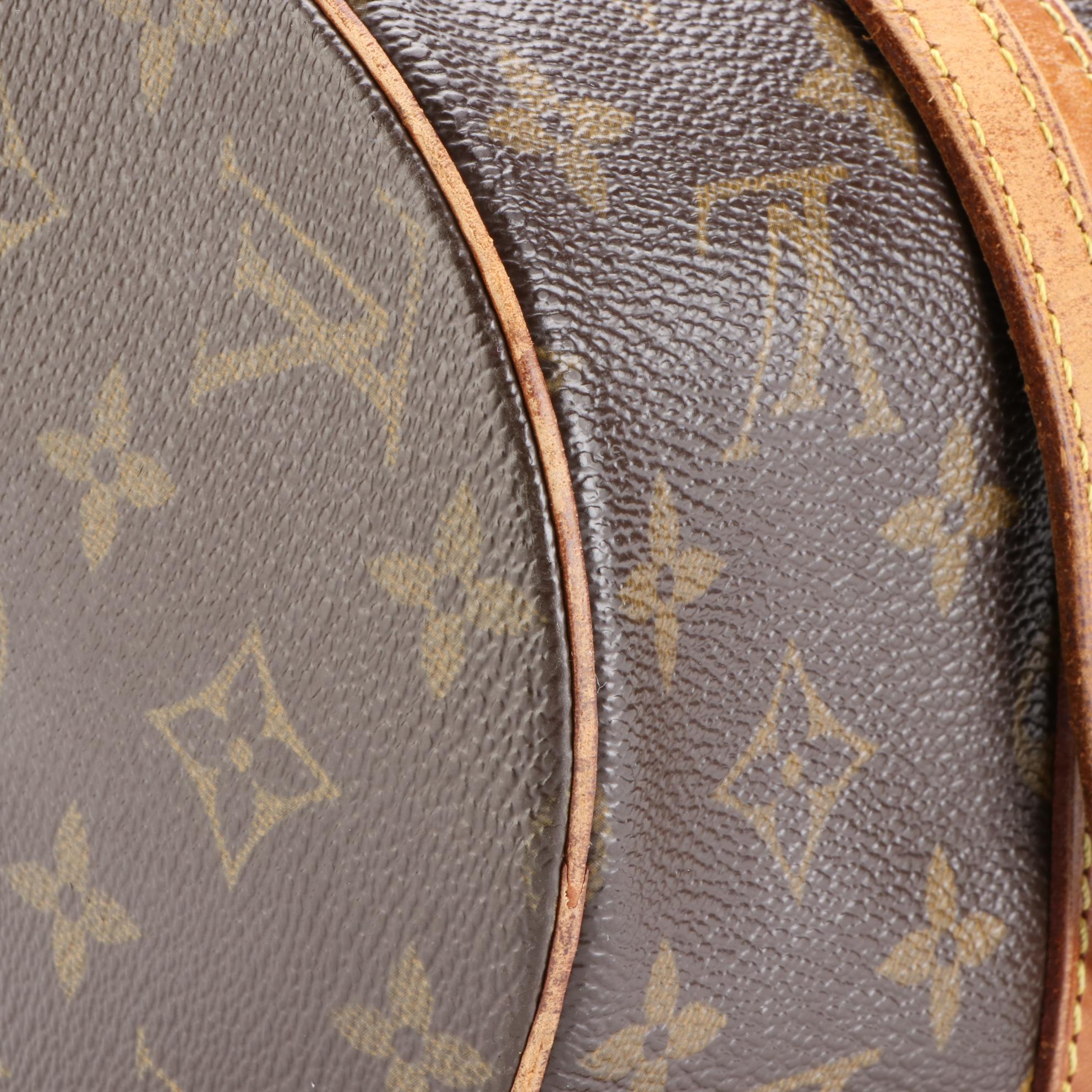 Louis Vuitton Papillon 30 in Monogram Canvas and Vachetta Leather