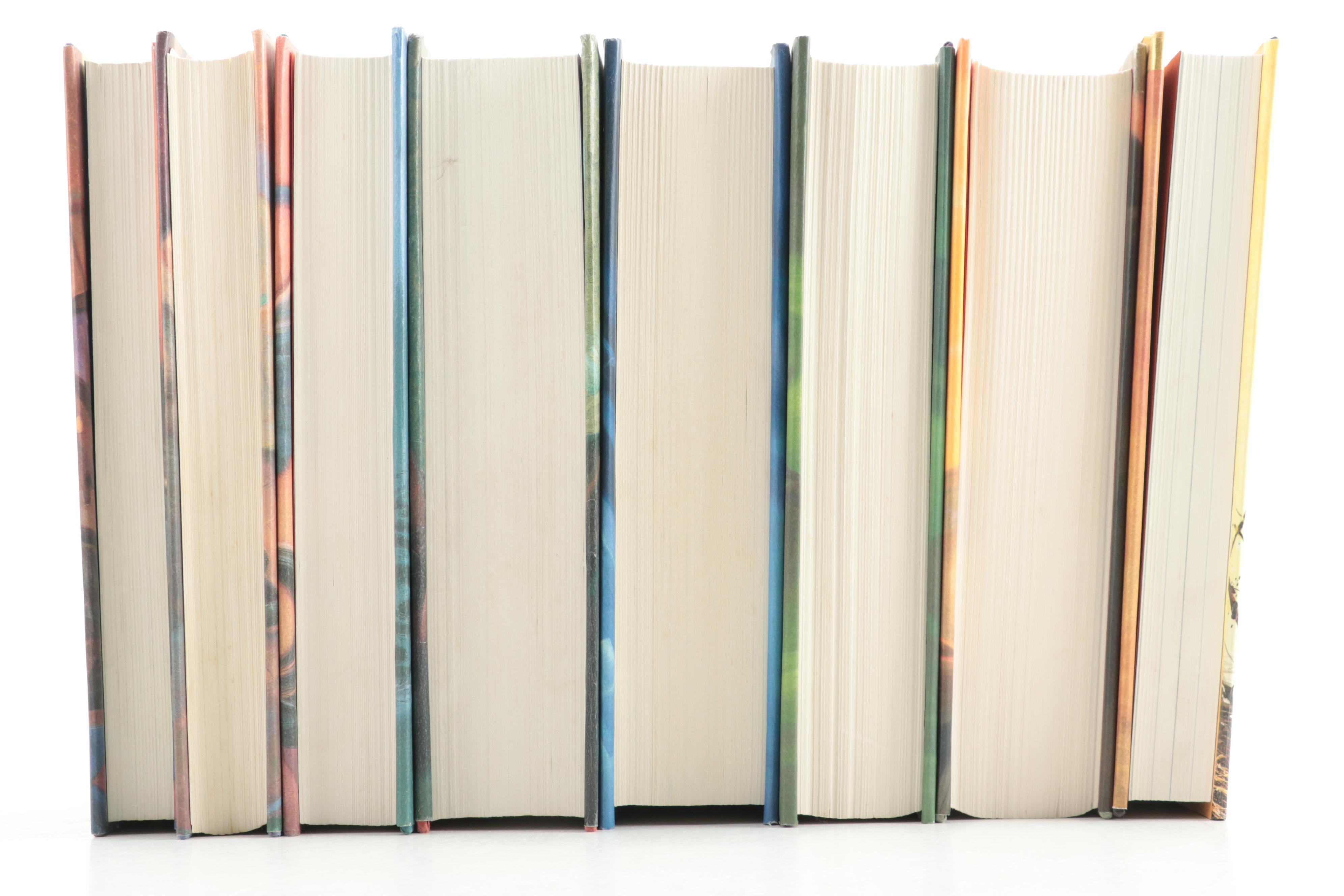 First American Edition "Harry Potter" Complete Series with "The Cursed Child"