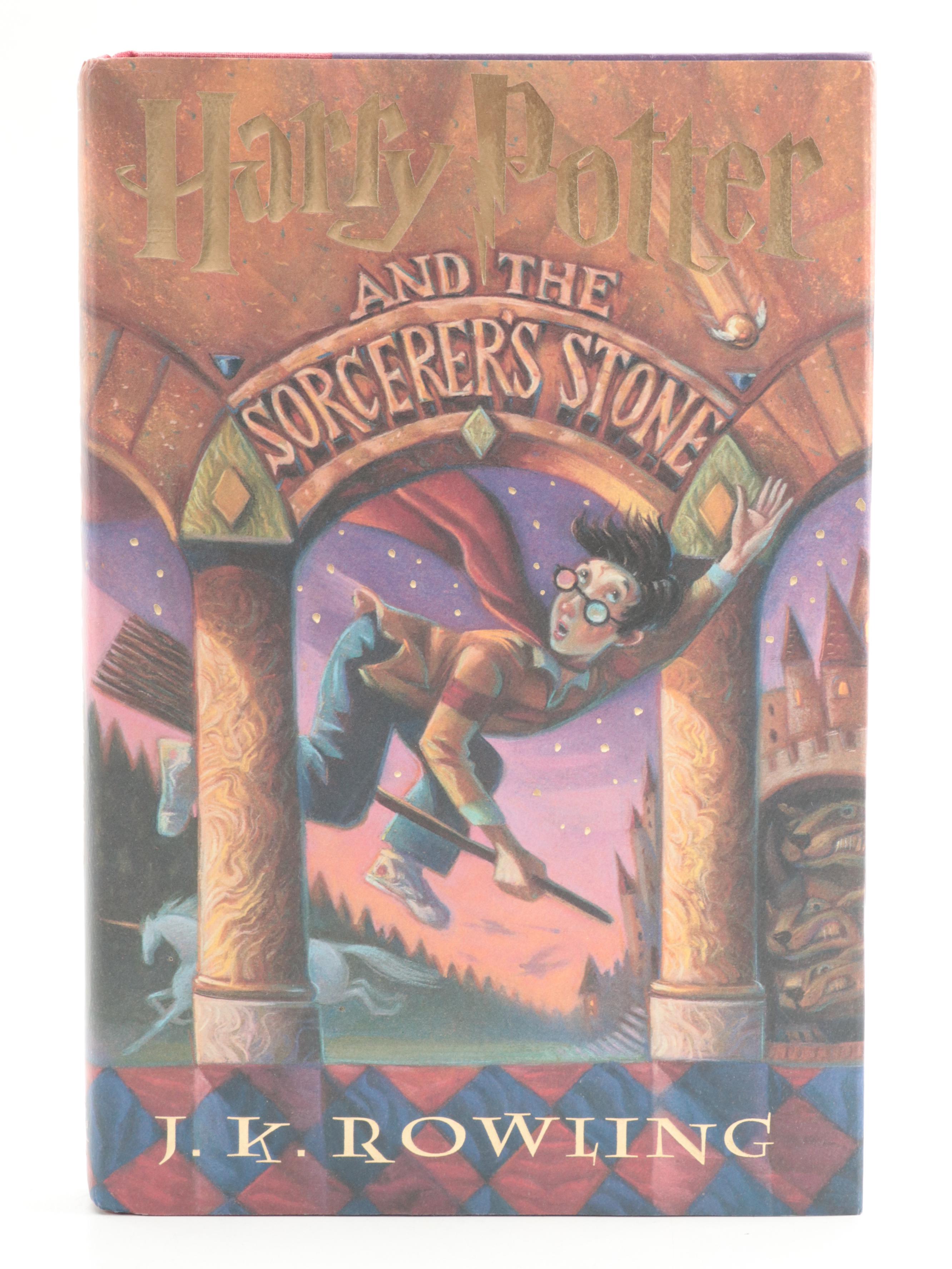 First American Edition "Harry Potter" Complete Series with "The Cursed Child"