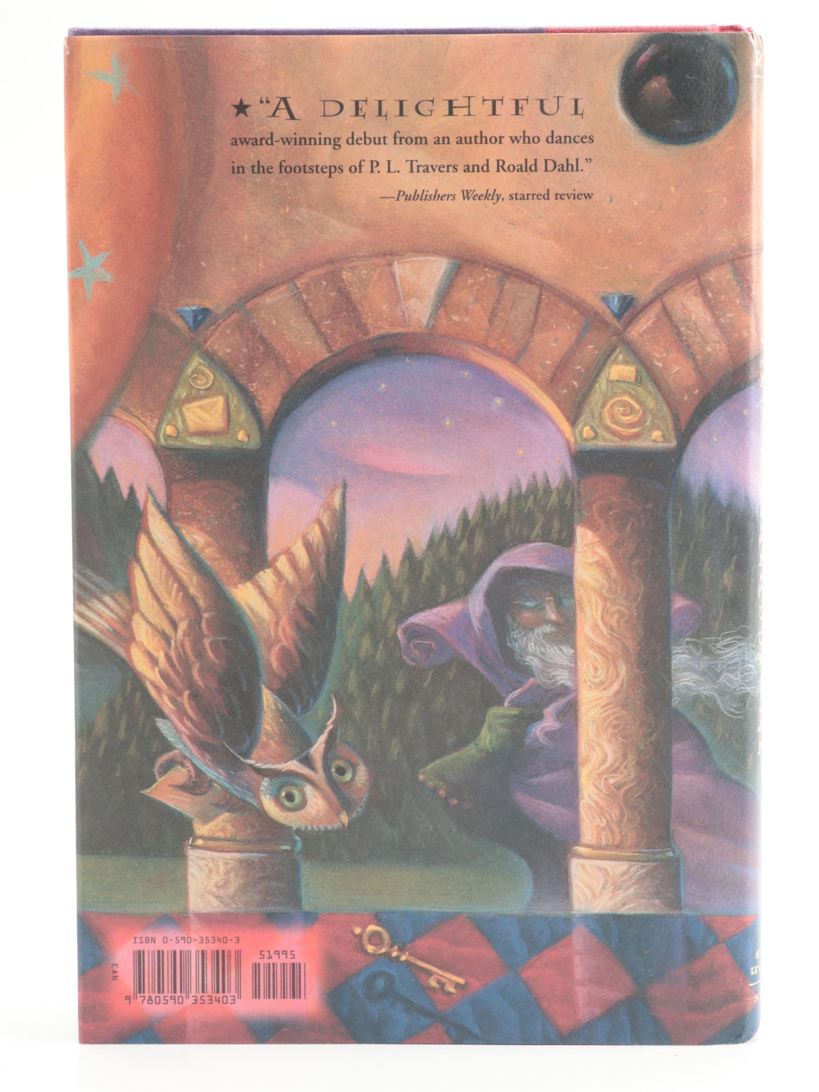 First American Edition "Harry Potter" Complete Series with "The Cursed Child"