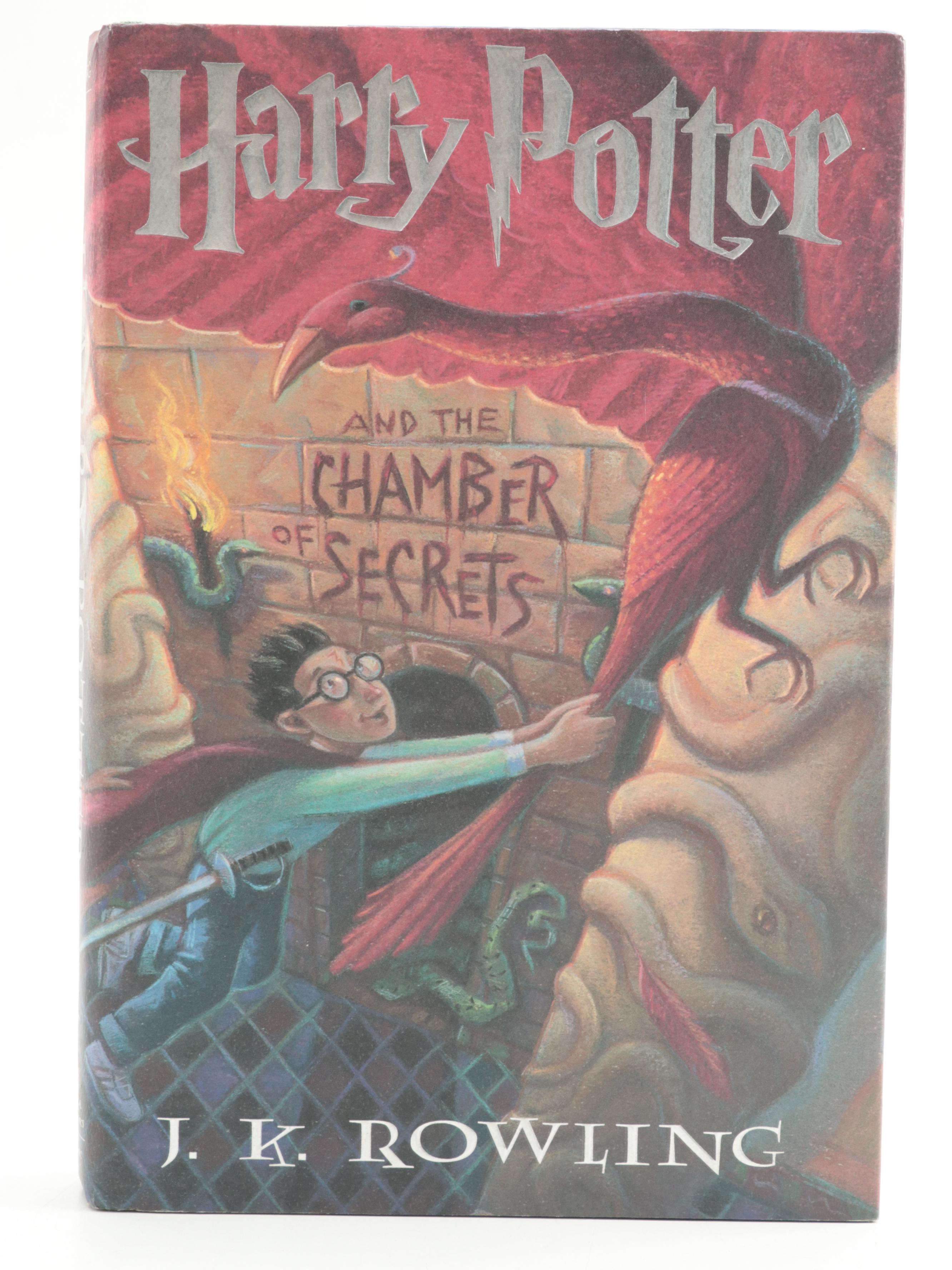 First American Edition "Harry Potter" Complete Series with "The Cursed Child"