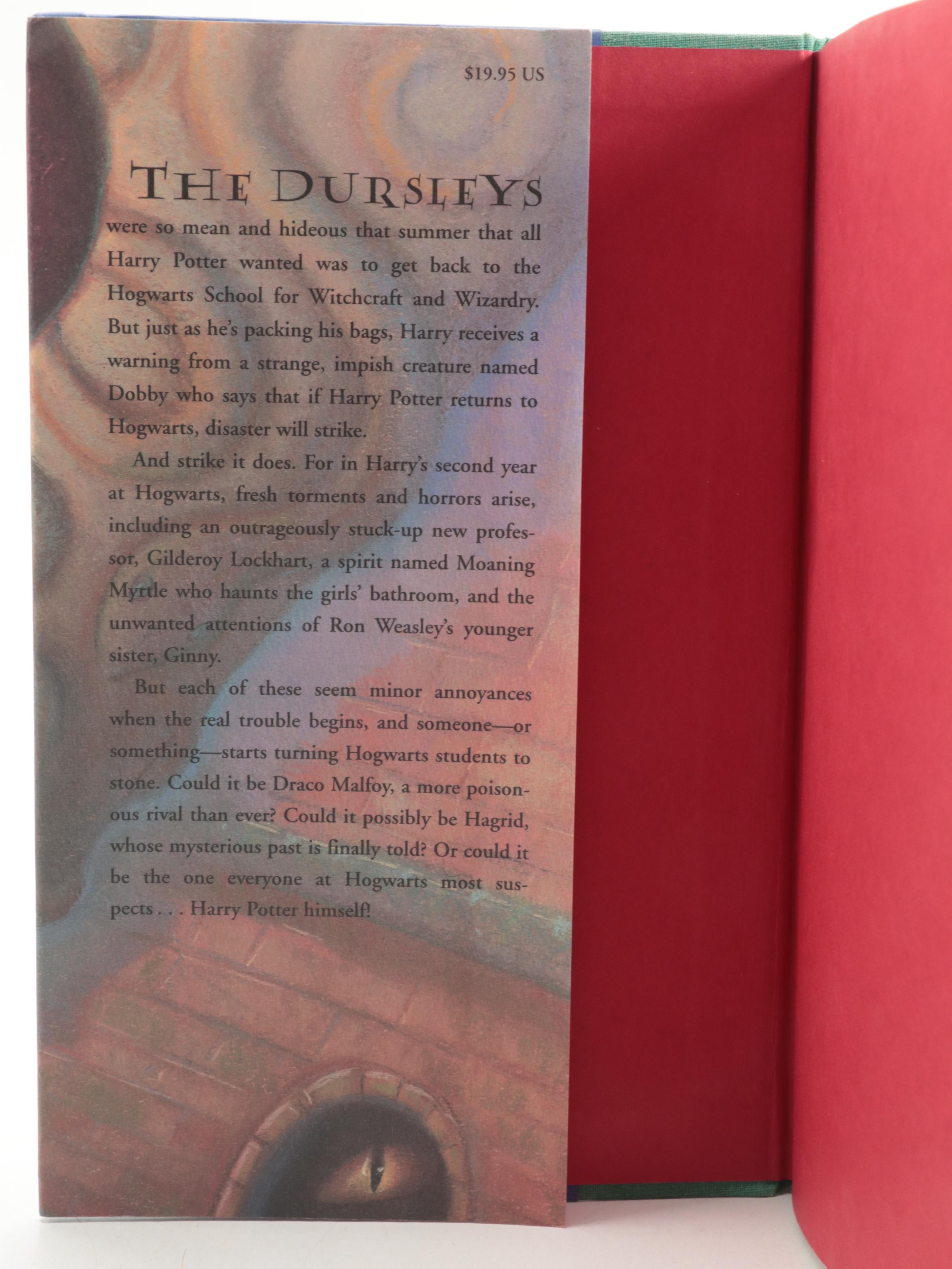 First American Edition "Harry Potter" Complete Series with "The Cursed Child"