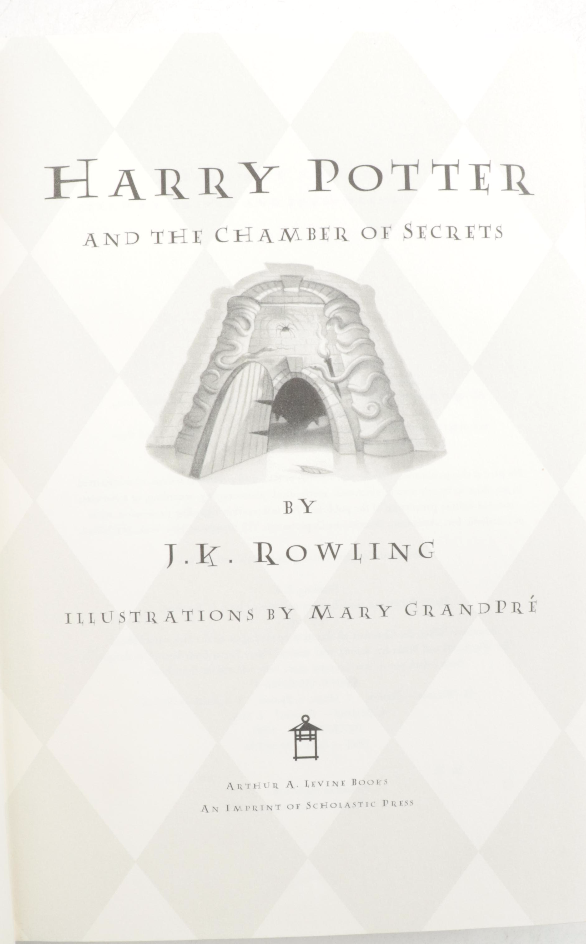 First American Edition "Harry Potter" Complete Series with "The Cursed Child"