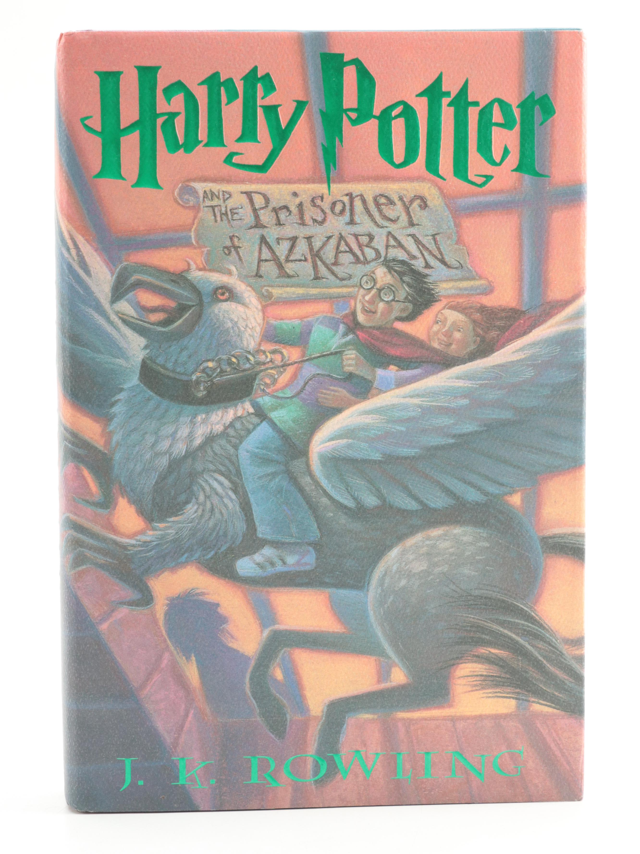First American Edition "Harry Potter" Complete Series with "The Cursed Child"