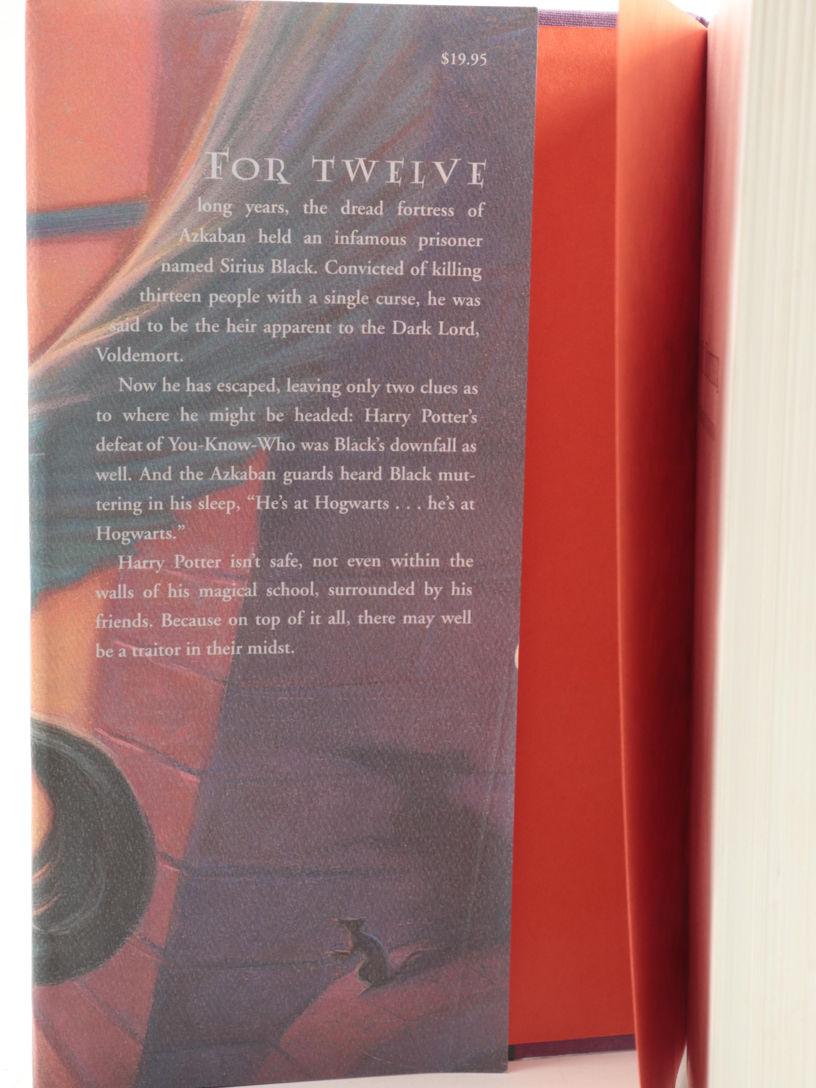 First American Edition "Harry Potter" Complete Series with "The Cursed Child"