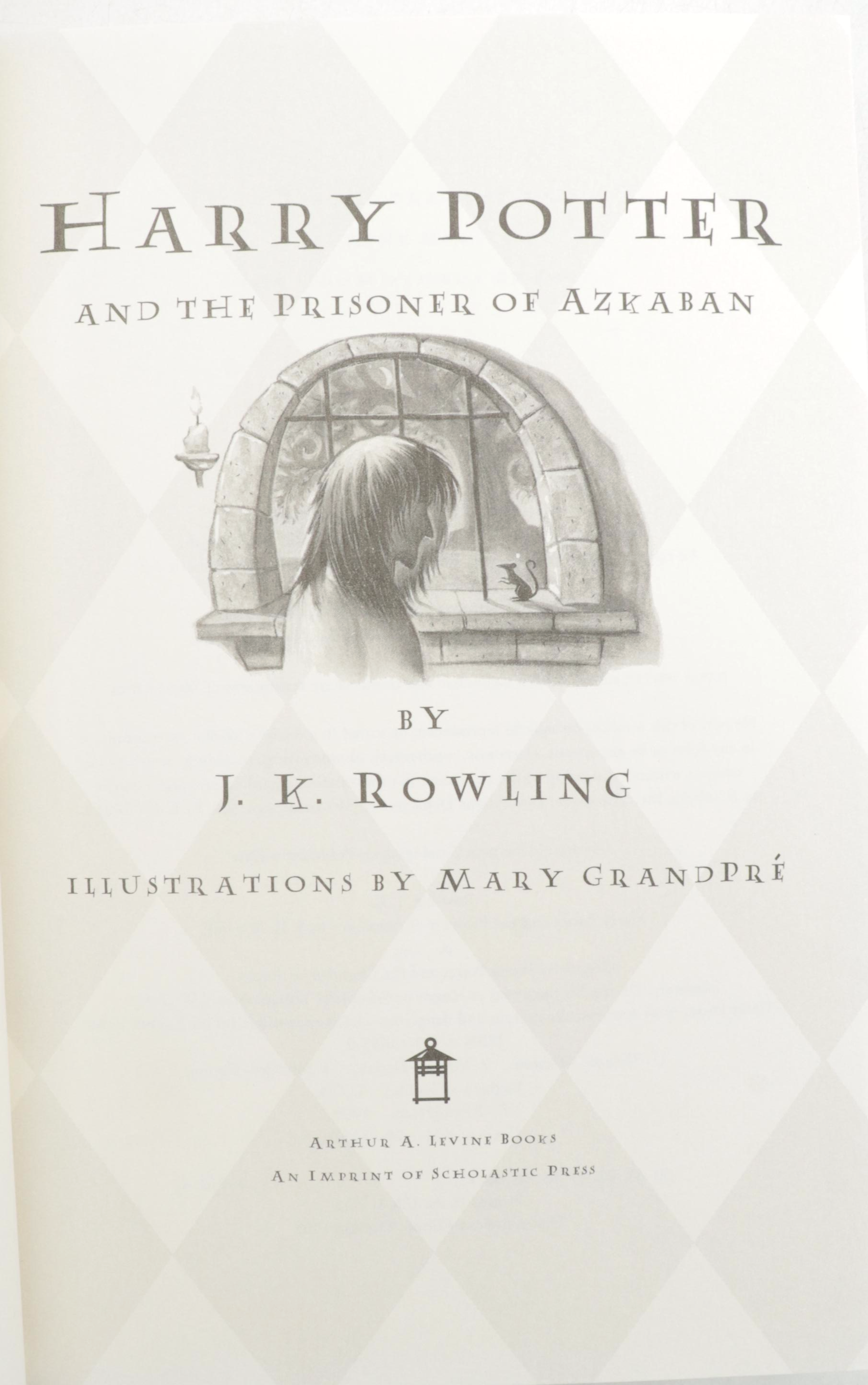 First American Edition "Harry Potter" Complete Series with "The Cursed Child"