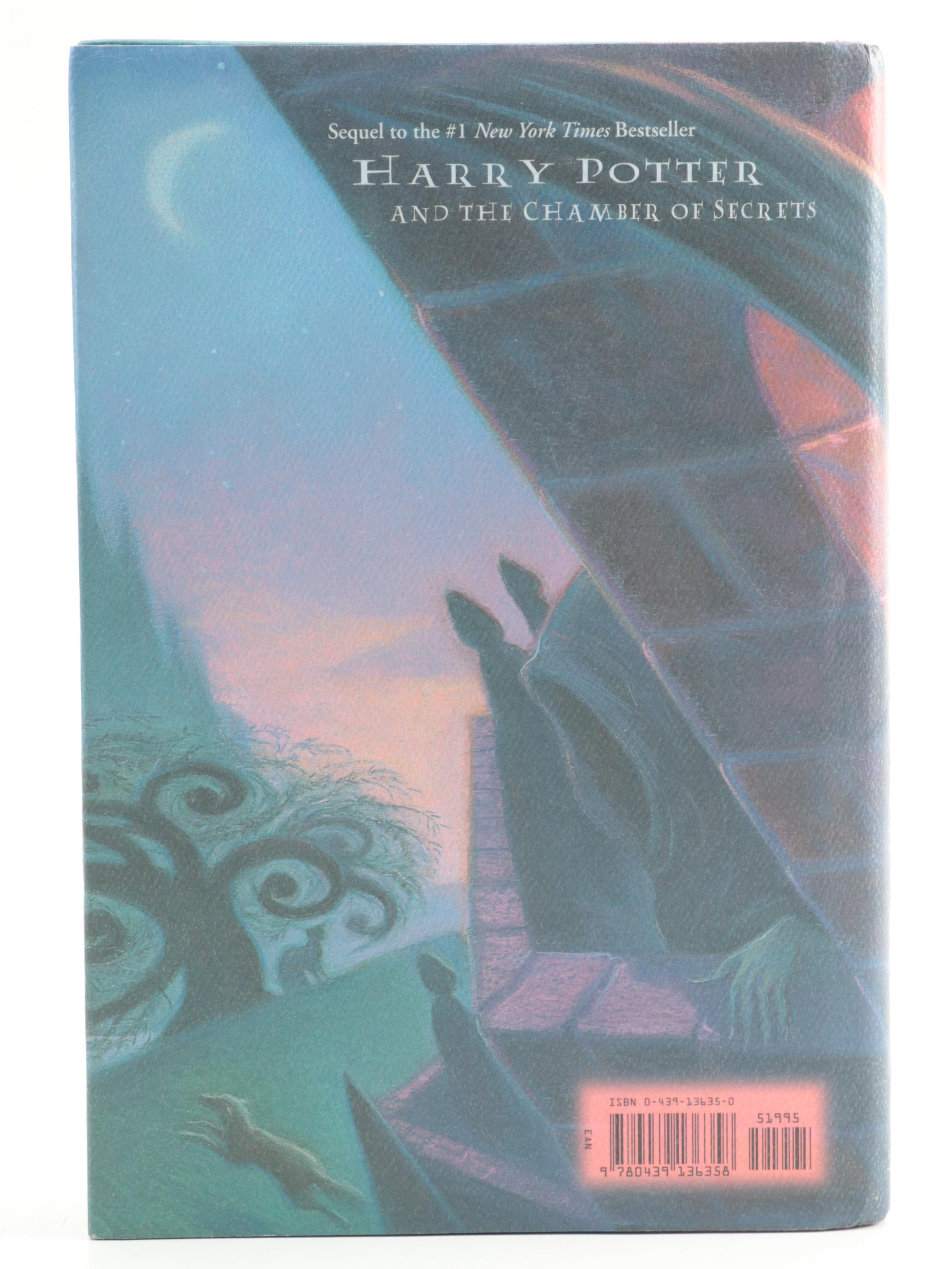 First American Edition "Harry Potter" Complete Series with "The Cursed Child"