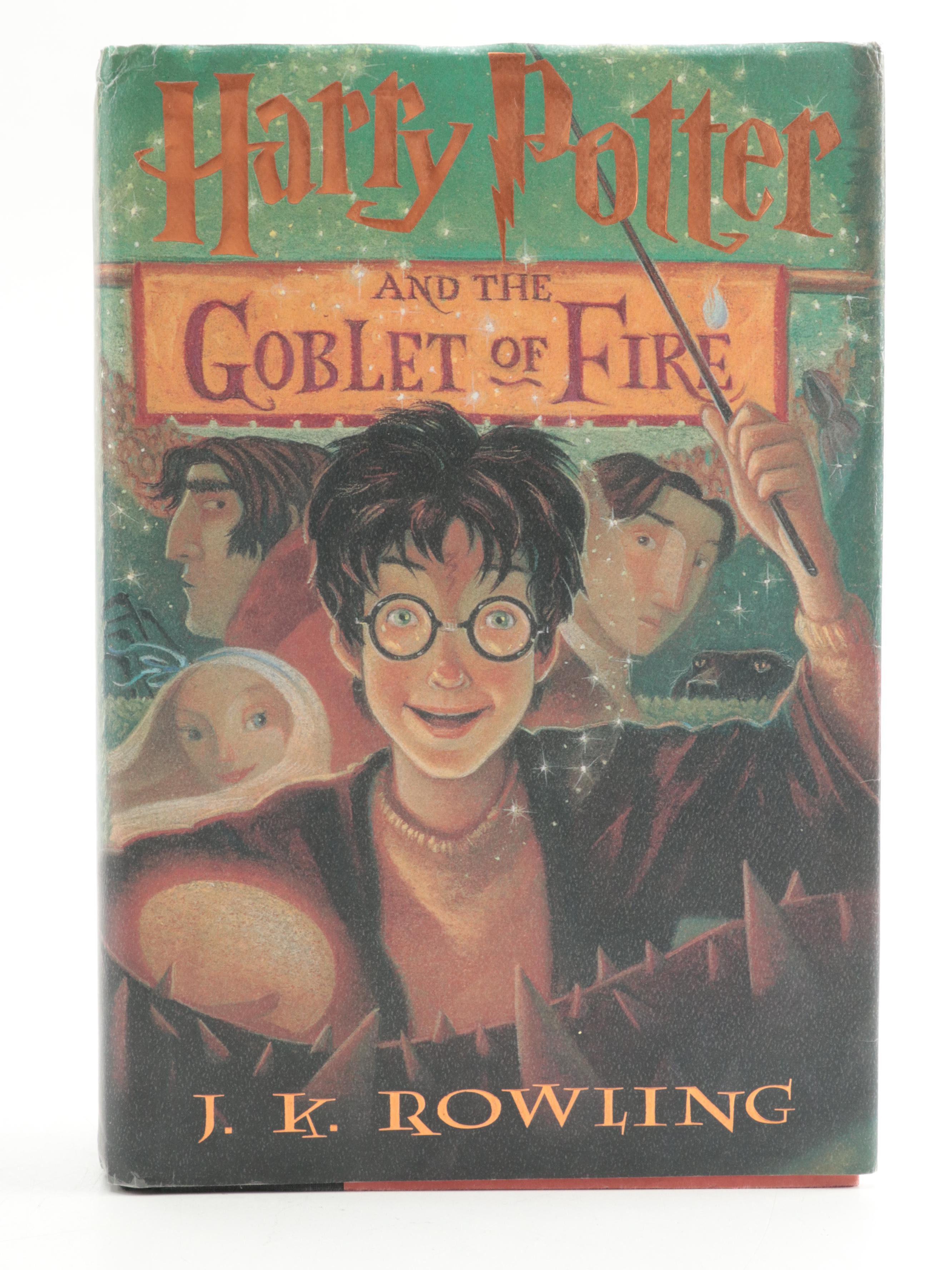 First American Edition "Harry Potter" Complete Series with "The Cursed Child"