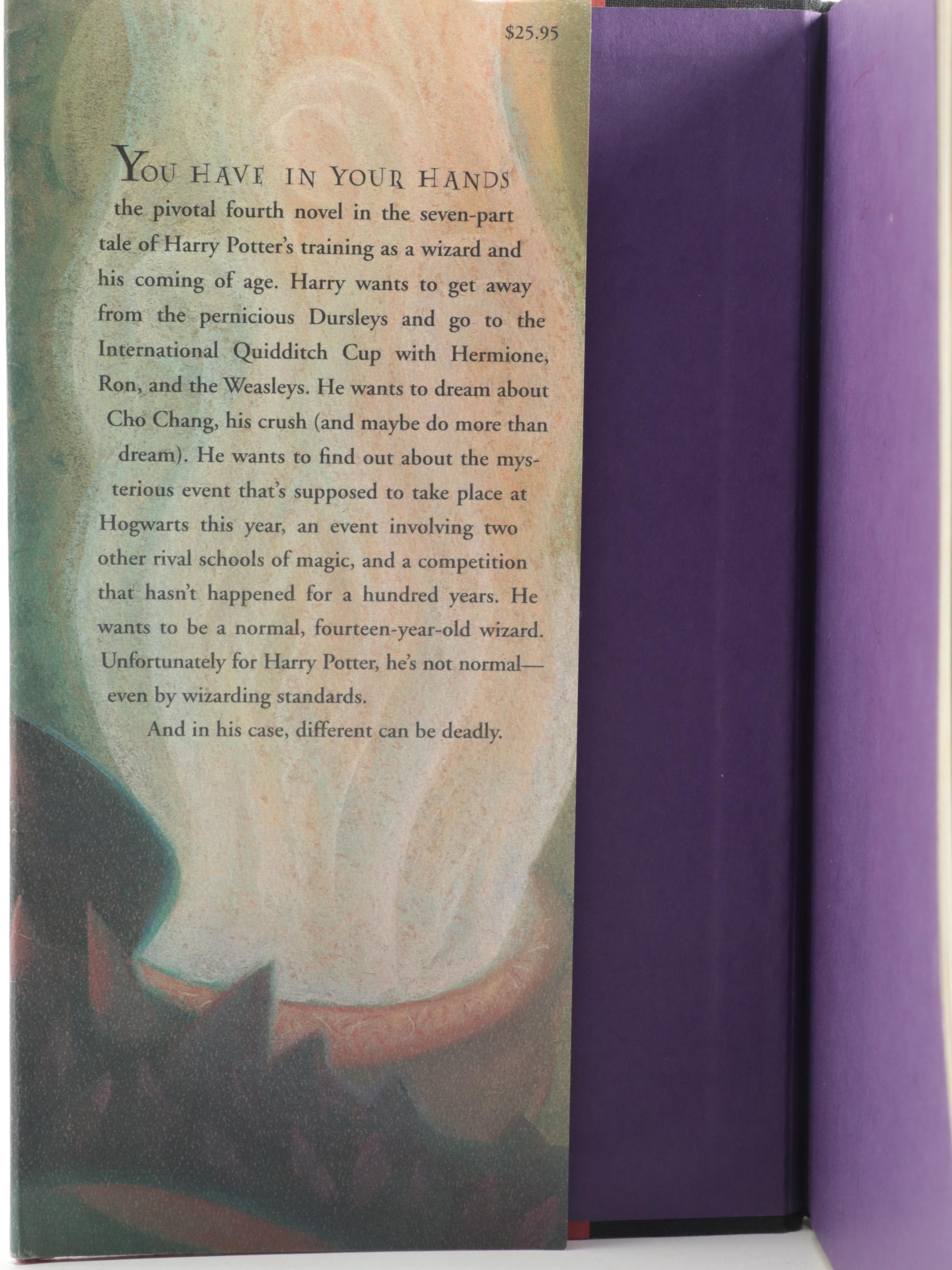 First American Edition "Harry Potter" Complete Series with "The Cursed Child"