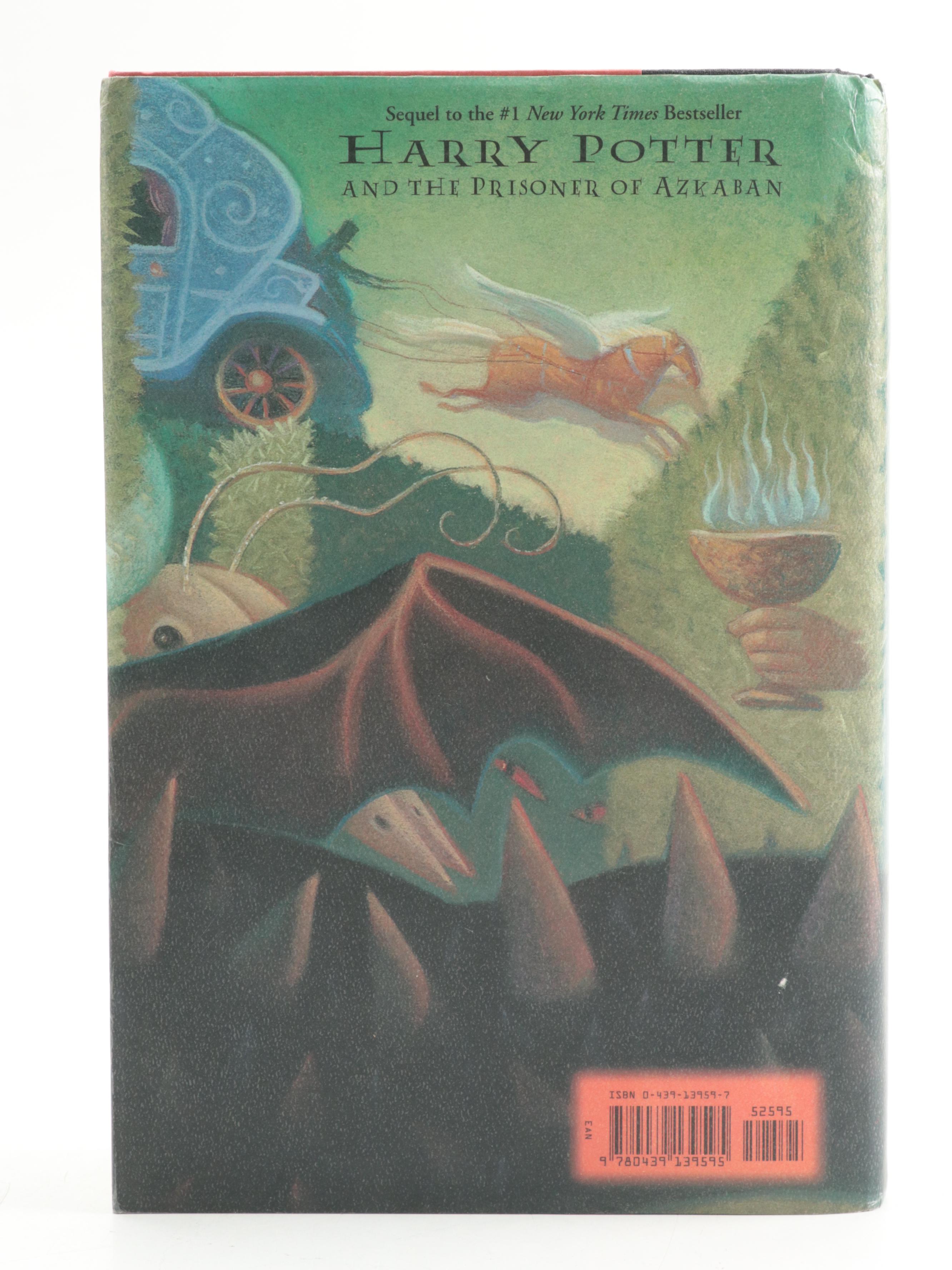 First American Edition "Harry Potter" Complete Series with "The Cursed Child"