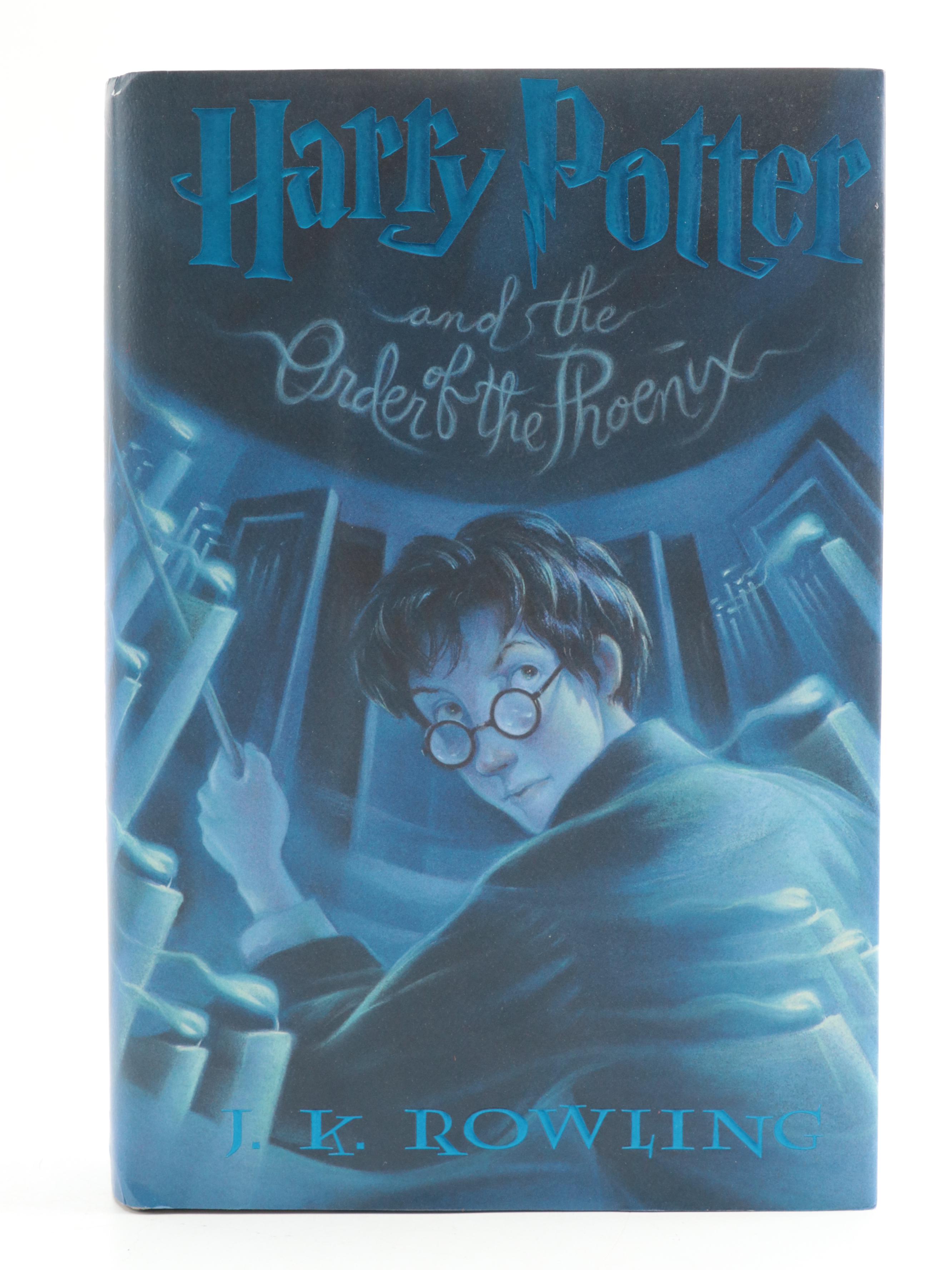 First American Edition "Harry Potter" Complete Series with "The Cursed Child"