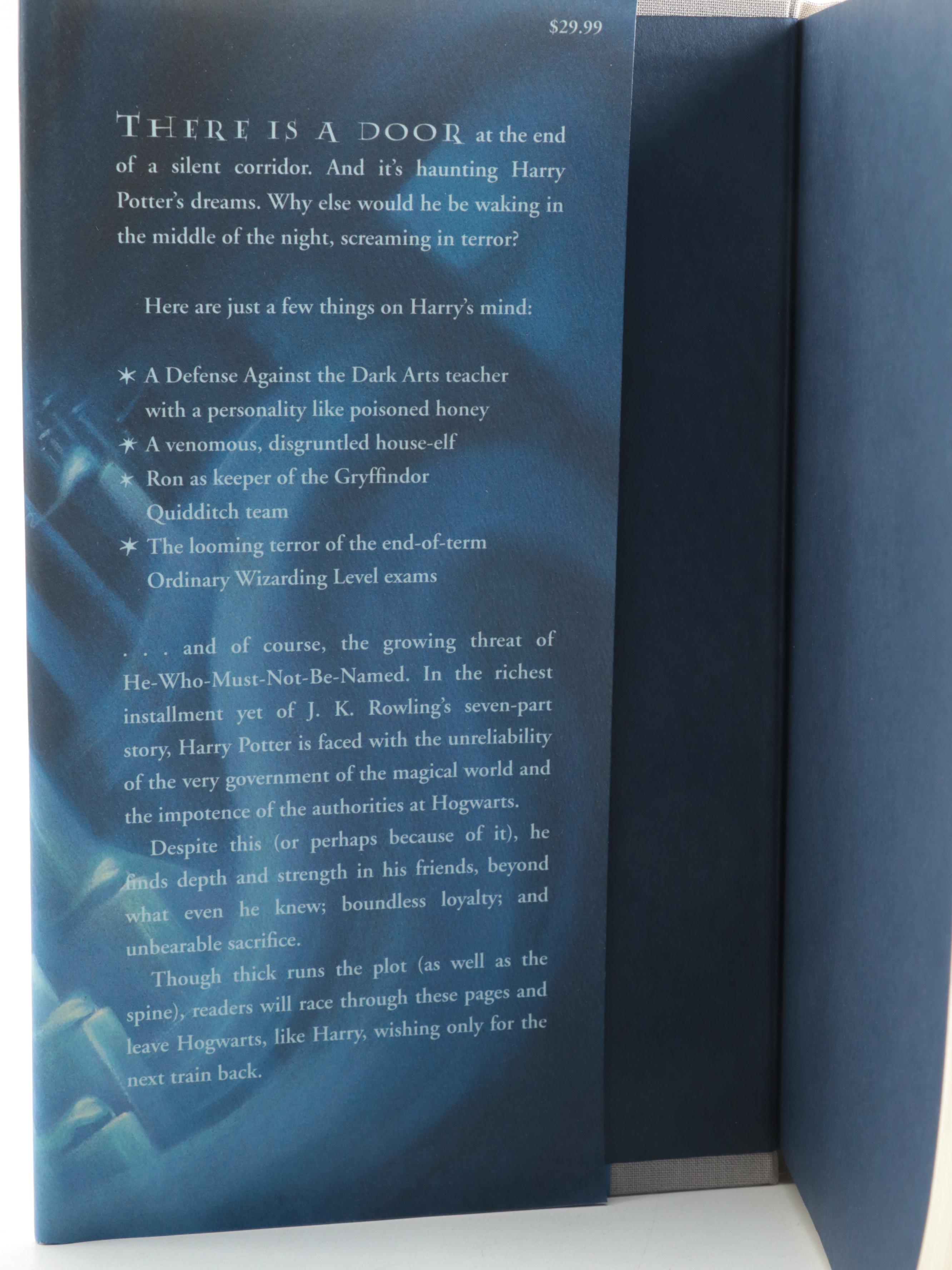 First American Edition "Harry Potter" Complete Series with "The Cursed Child"