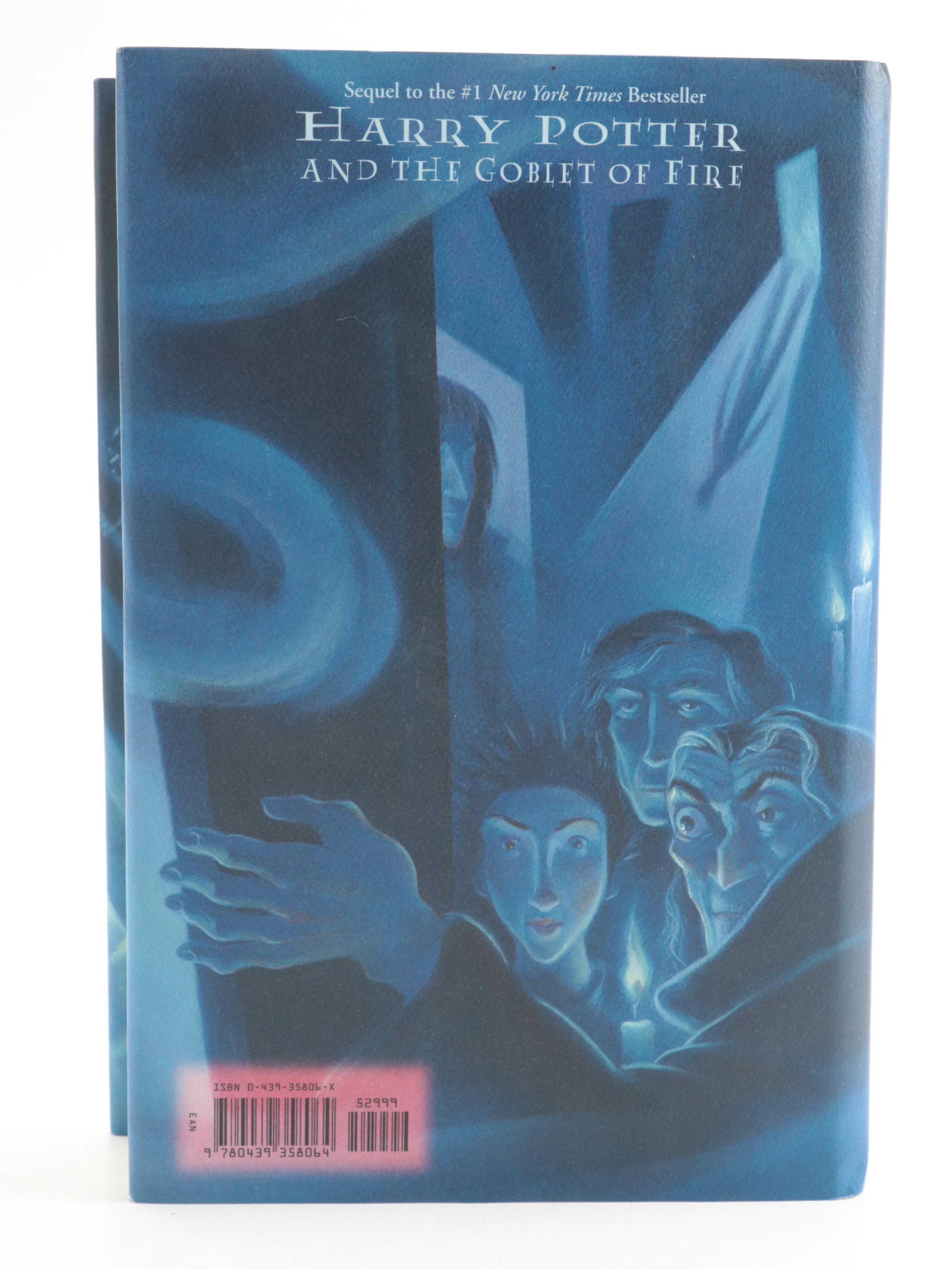 First American Edition "Harry Potter" Complete Series with "The Cursed Child"