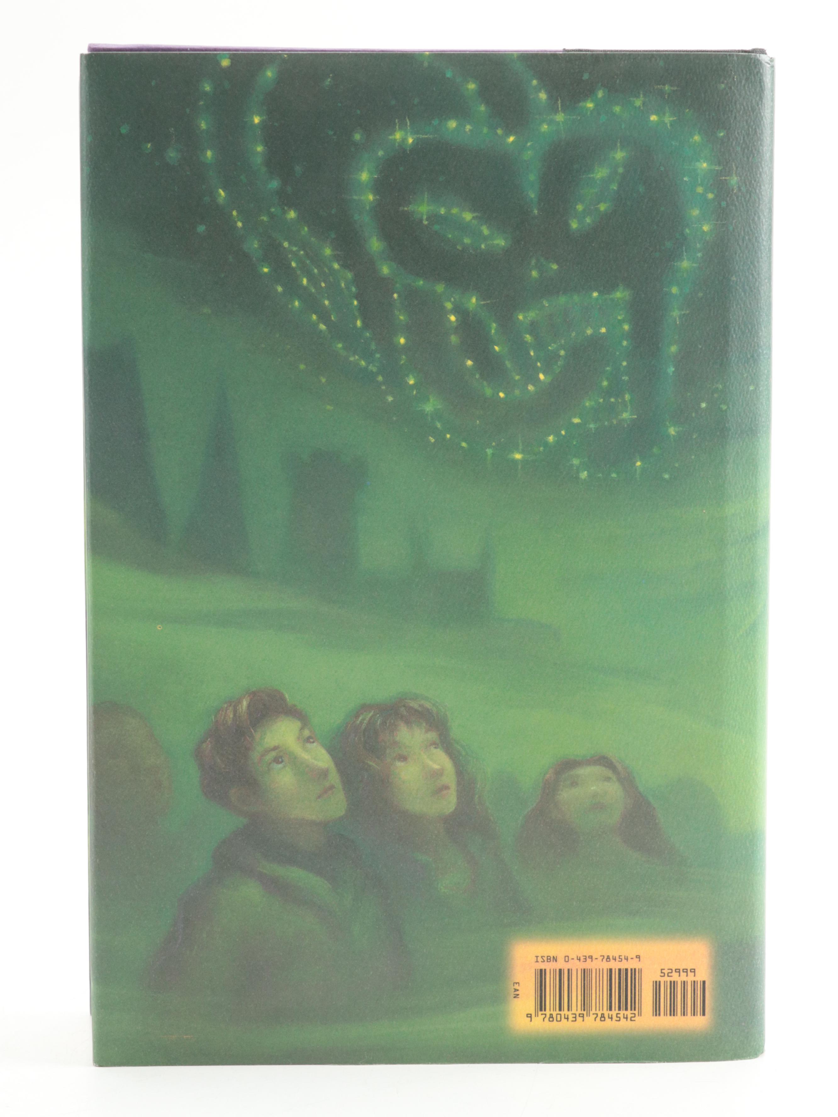 First American Edition "Harry Potter" Complete Series with "The Cursed Child"