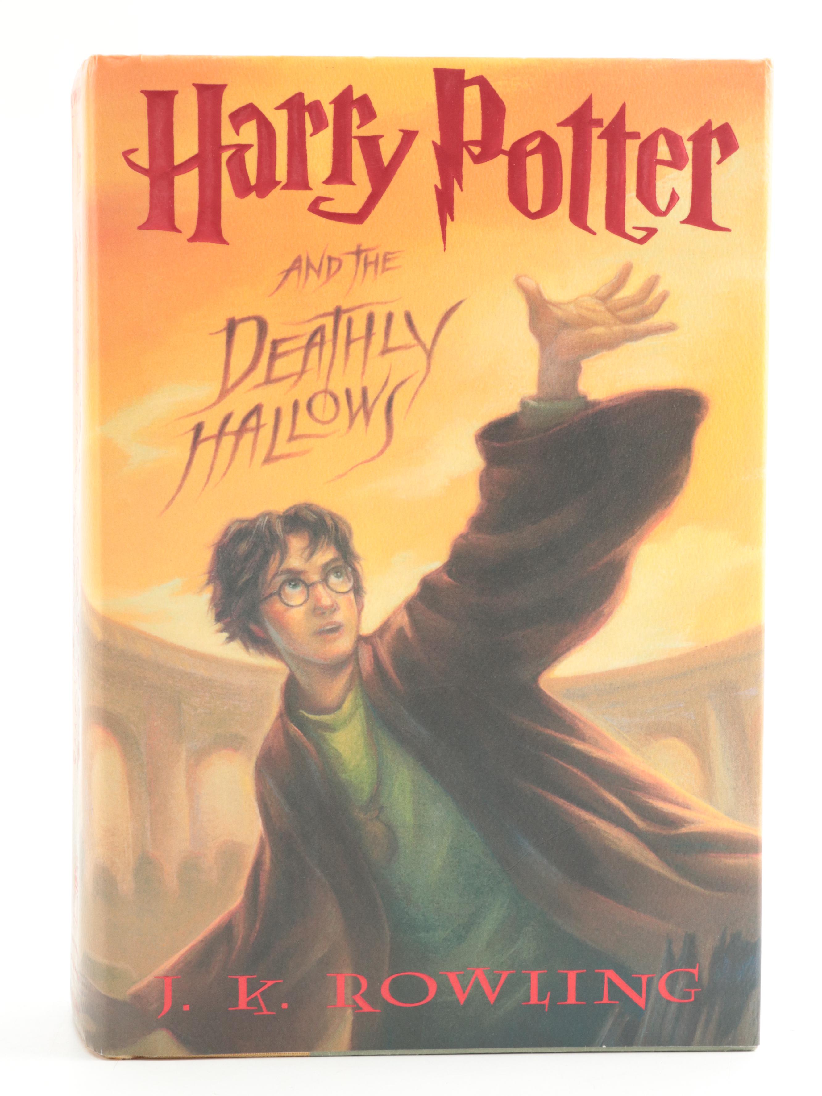 First American Edition "Harry Potter" Complete Series with "The Cursed Child"