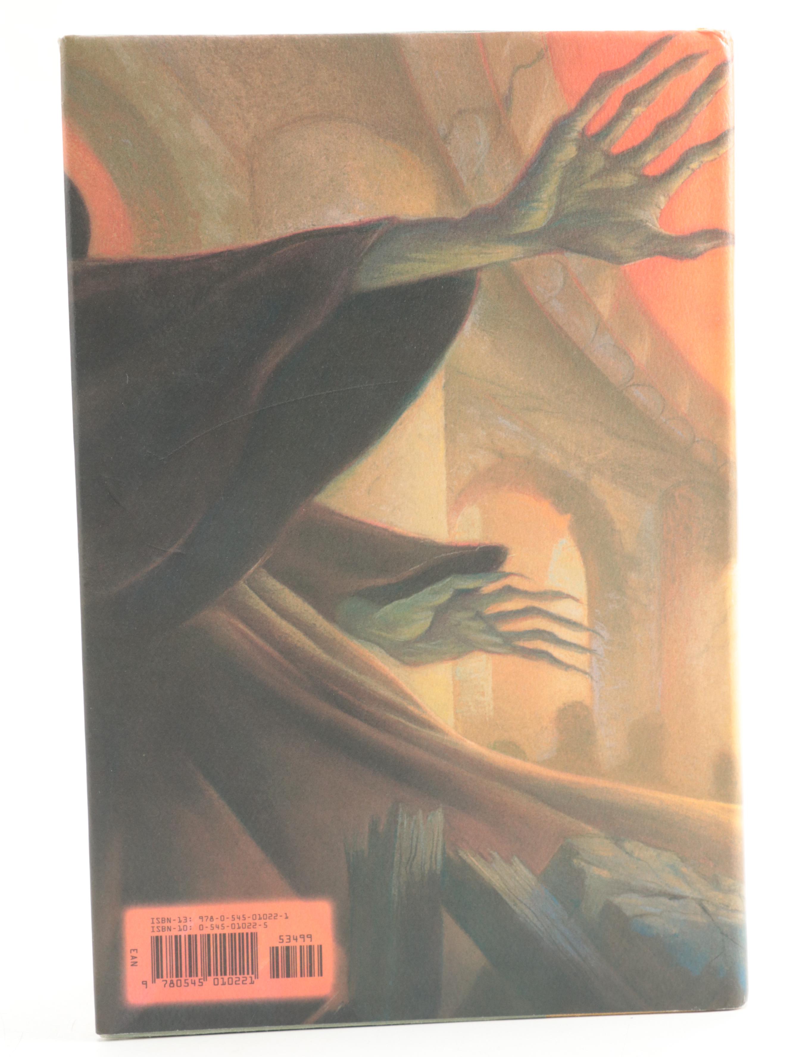 First American Edition "Harry Potter" Complete Series with "The Cursed Child"