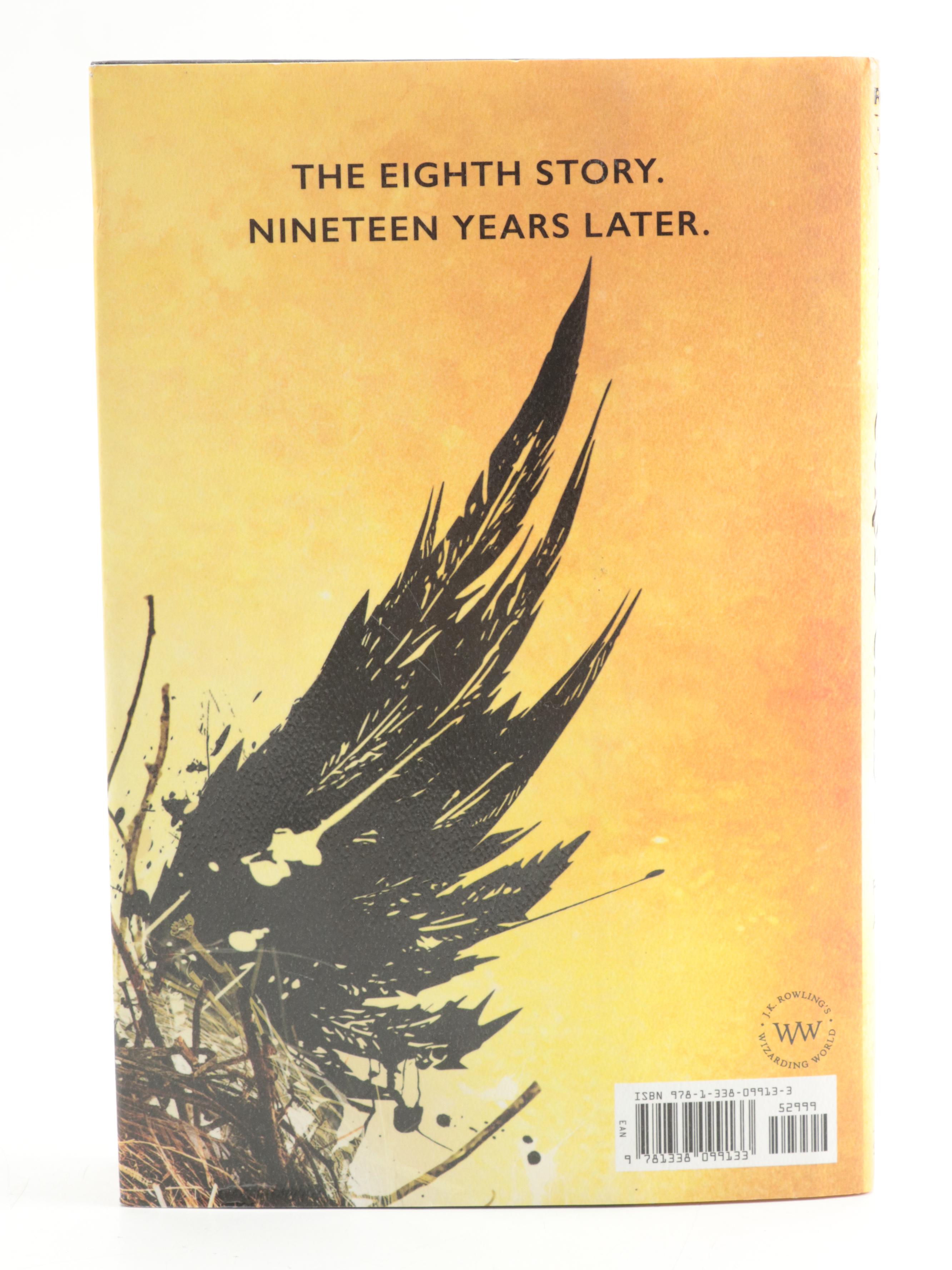 First American Edition "Harry Potter" Complete Series with "The Cursed Child"