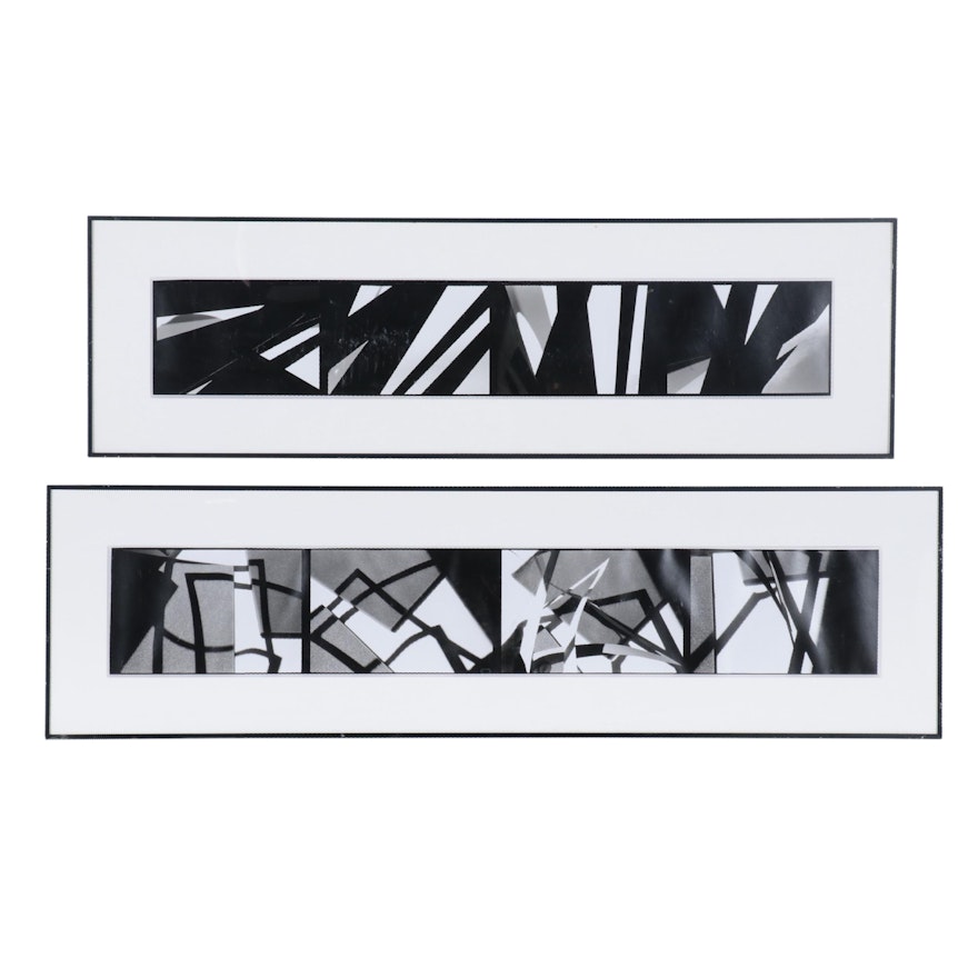 Bernyce Winick Silver Print Photographs "Sequence XXII" and "Sequence XXV"