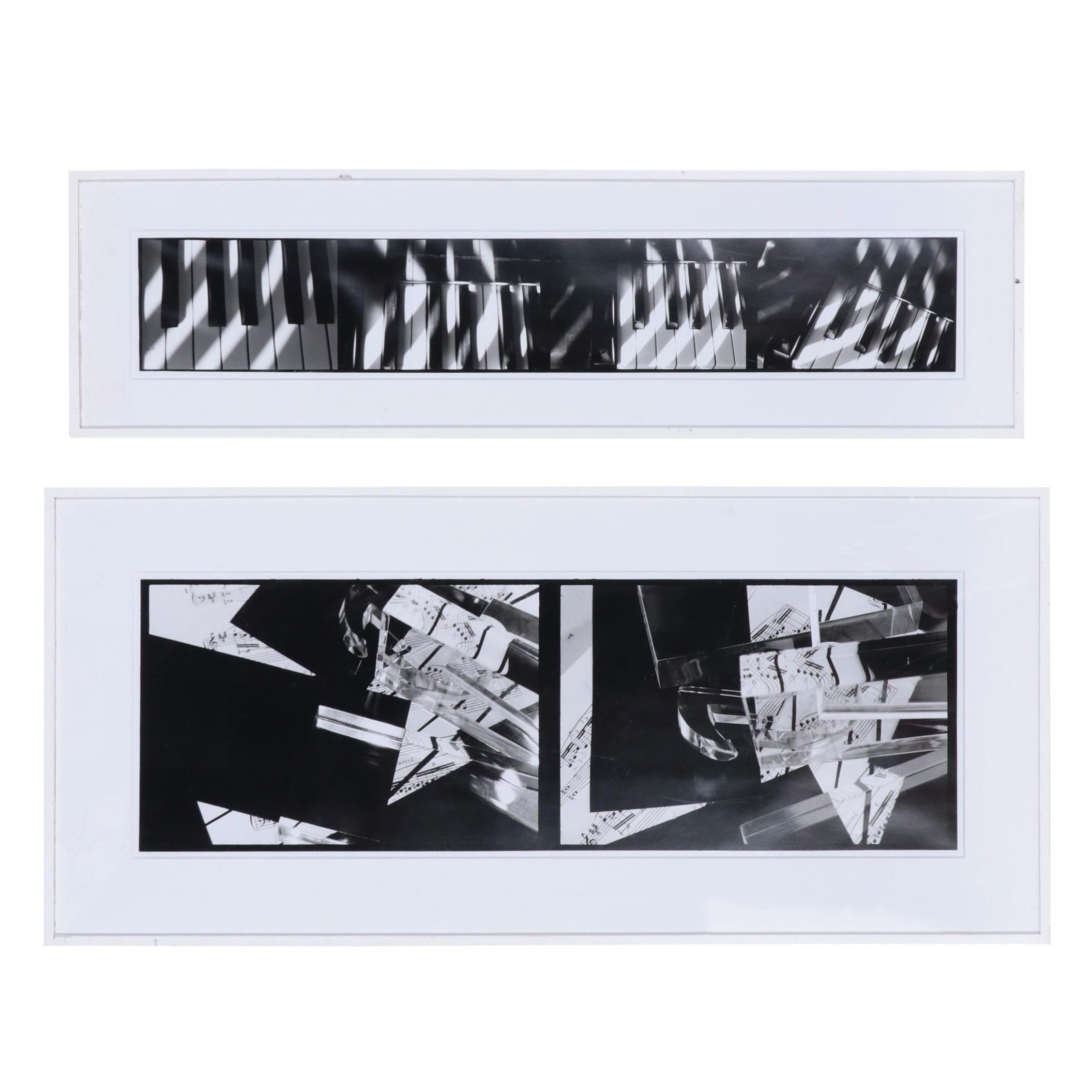 Bernyce Alpert Winick Silver Gelatin Photographs "Brioso I" and "Cánto V"