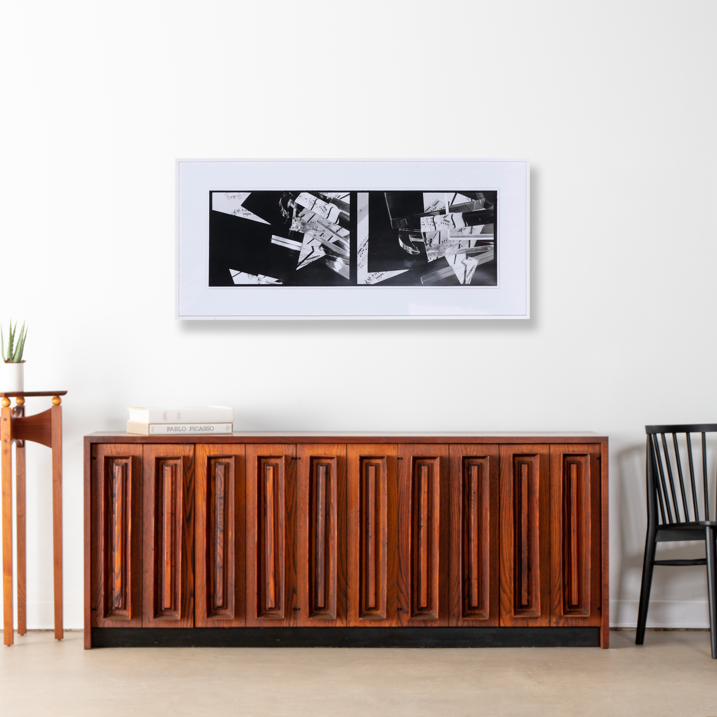 Bernyce Alpert Winick Silver Gelatin Photographs "Brioso I" and "Cánto V"