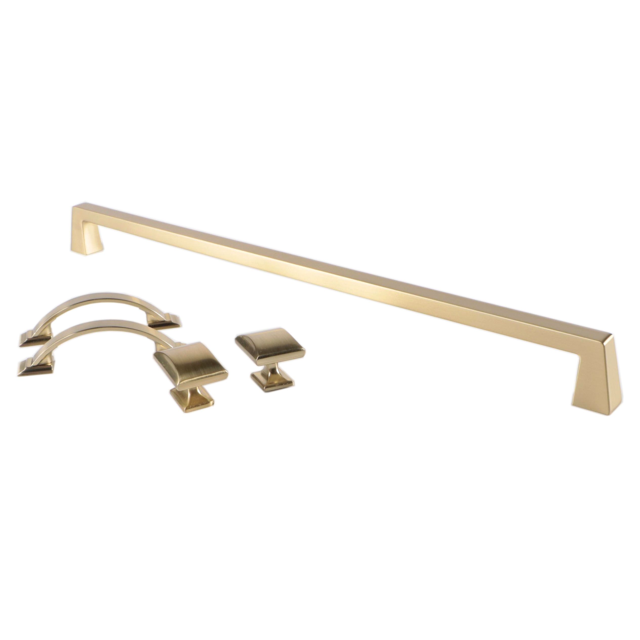 Golden Champagne Finish Appliance Pull, Cabinet Pulls, and Knobs