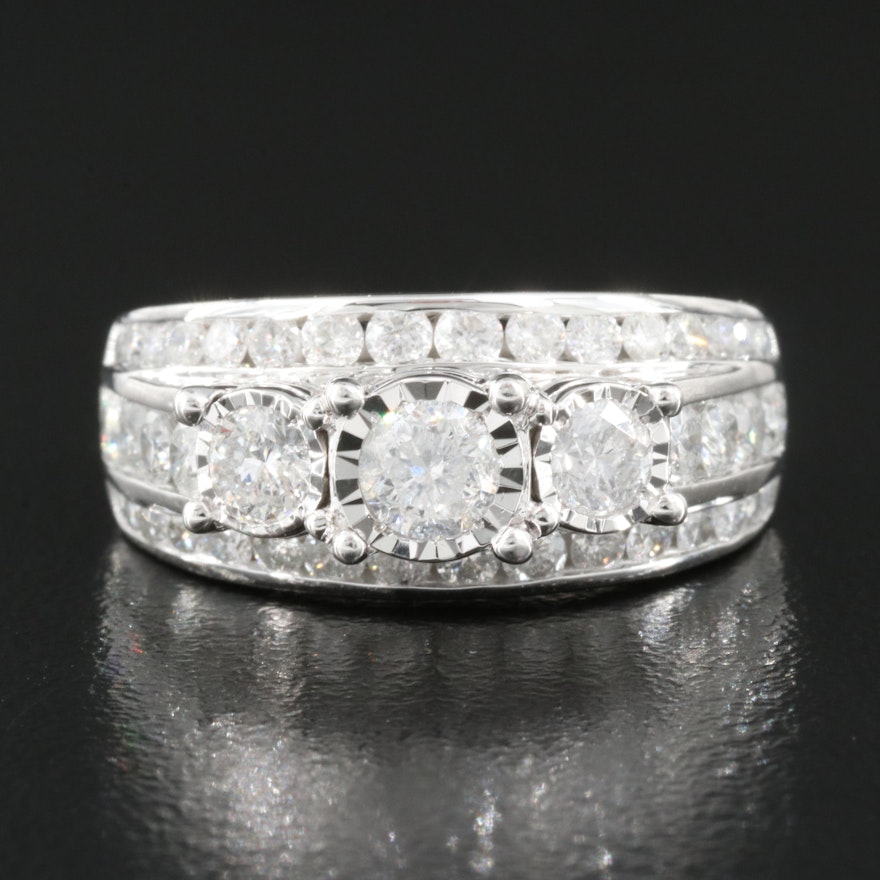 10K 2.00 CTW Diamond Ring