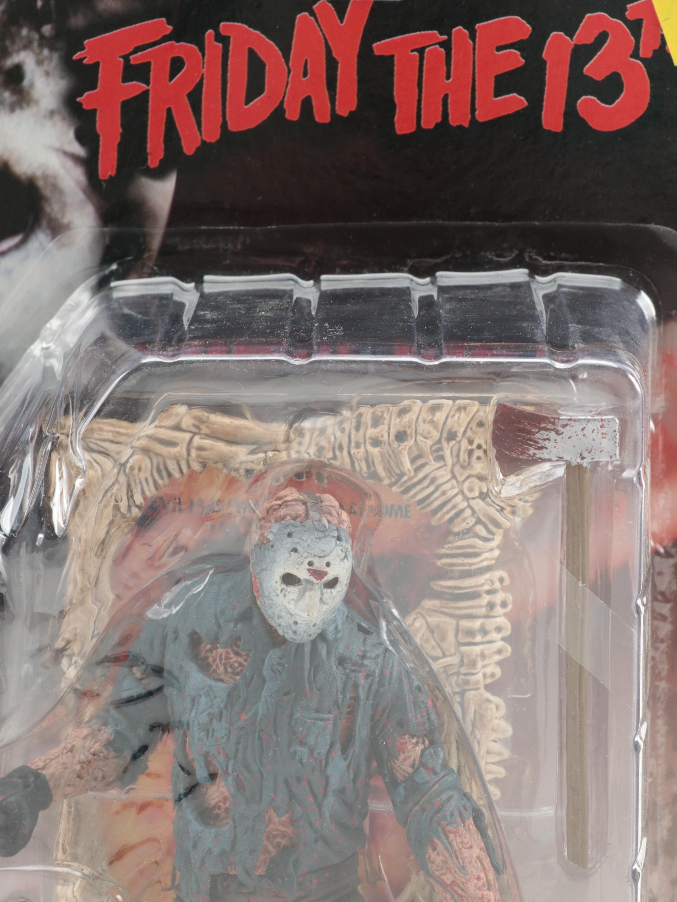 2000 McFarlane Toys Movie Maniacs Series 3 Sealed Action Figures