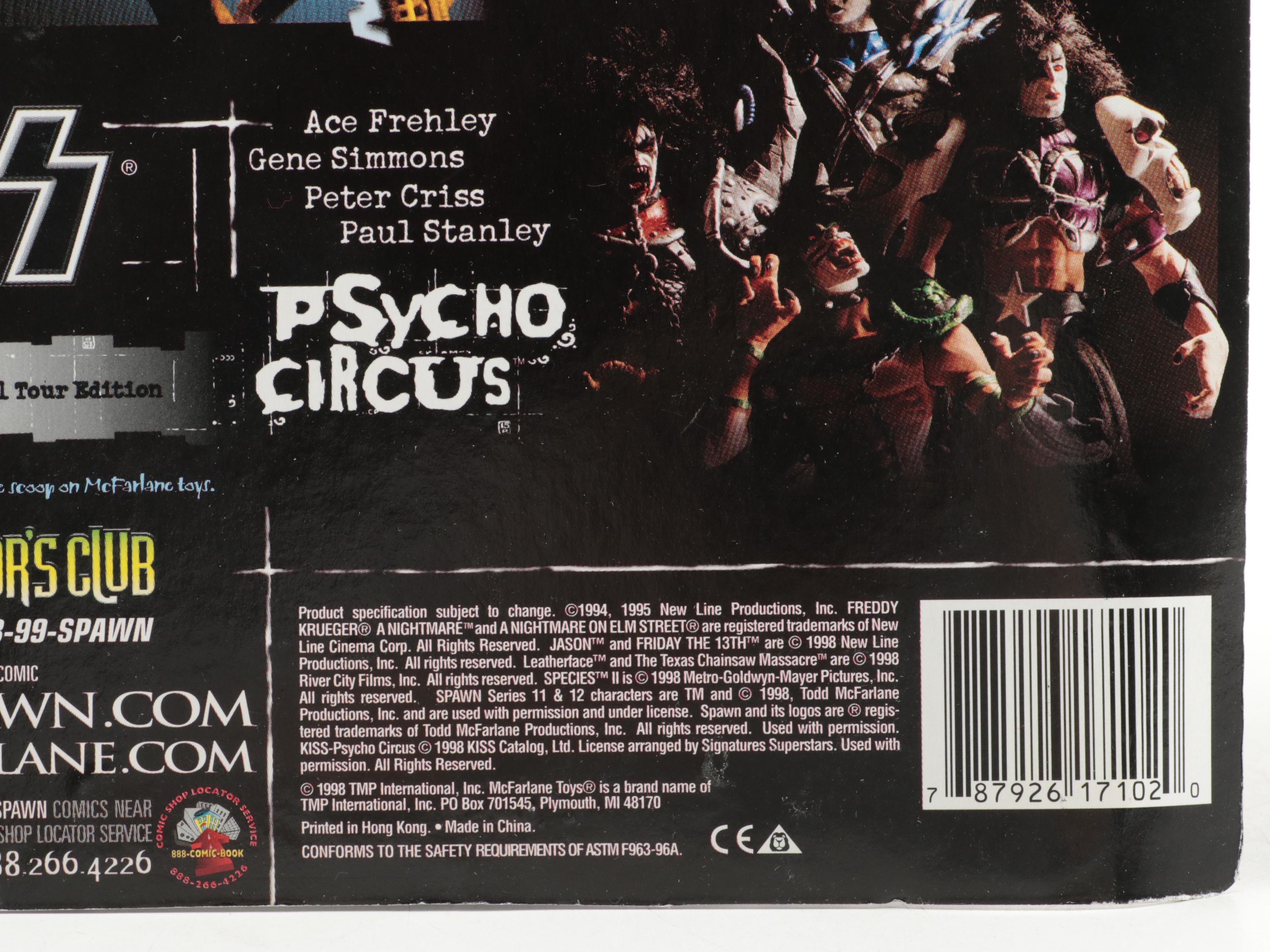 2000 McFarlane Toys Movie Maniacs Series 3 Sealed Action Figures