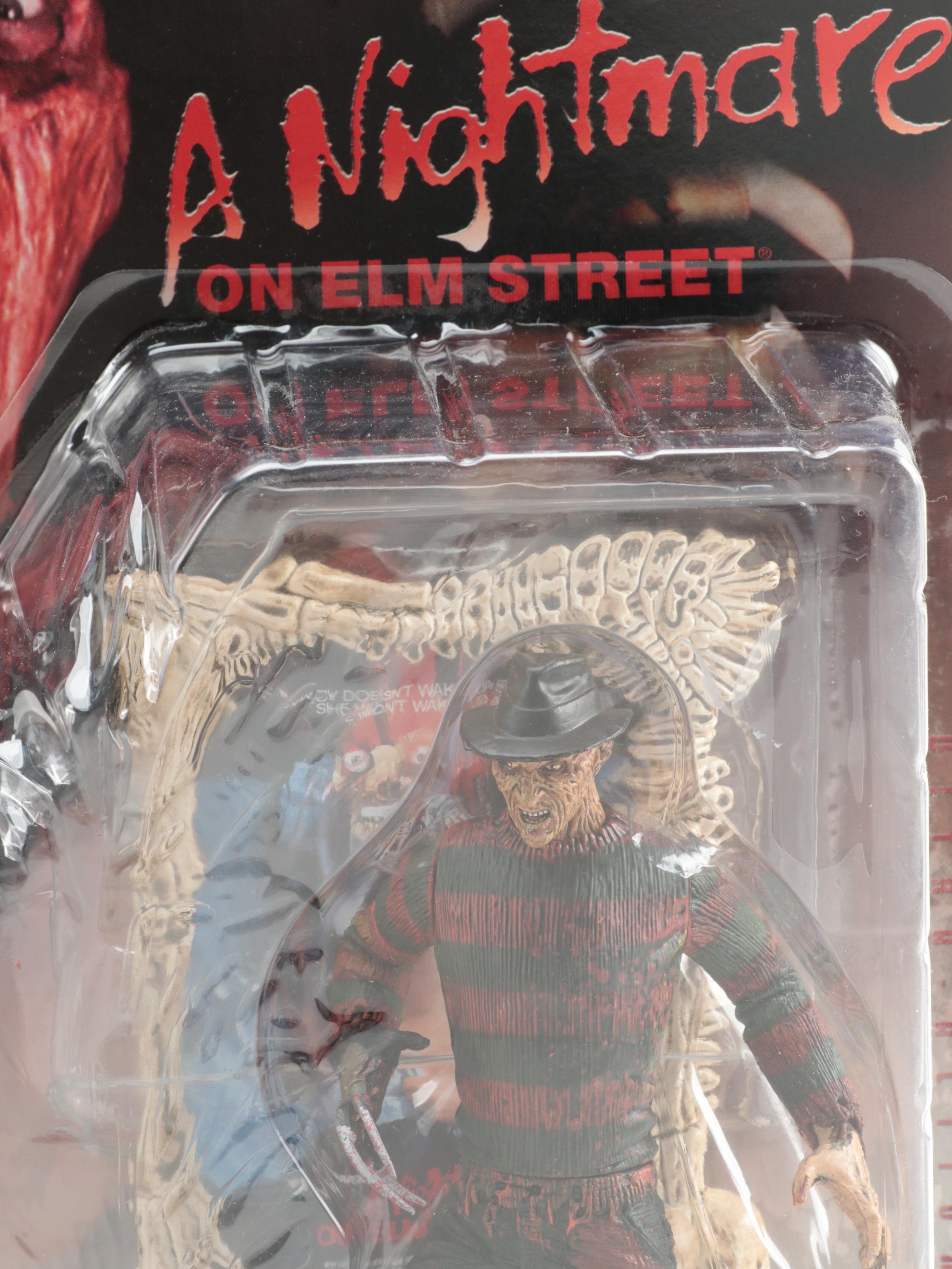 2000 McFarlane Toys Movie Maniacs Series 3 Sealed Action Figures