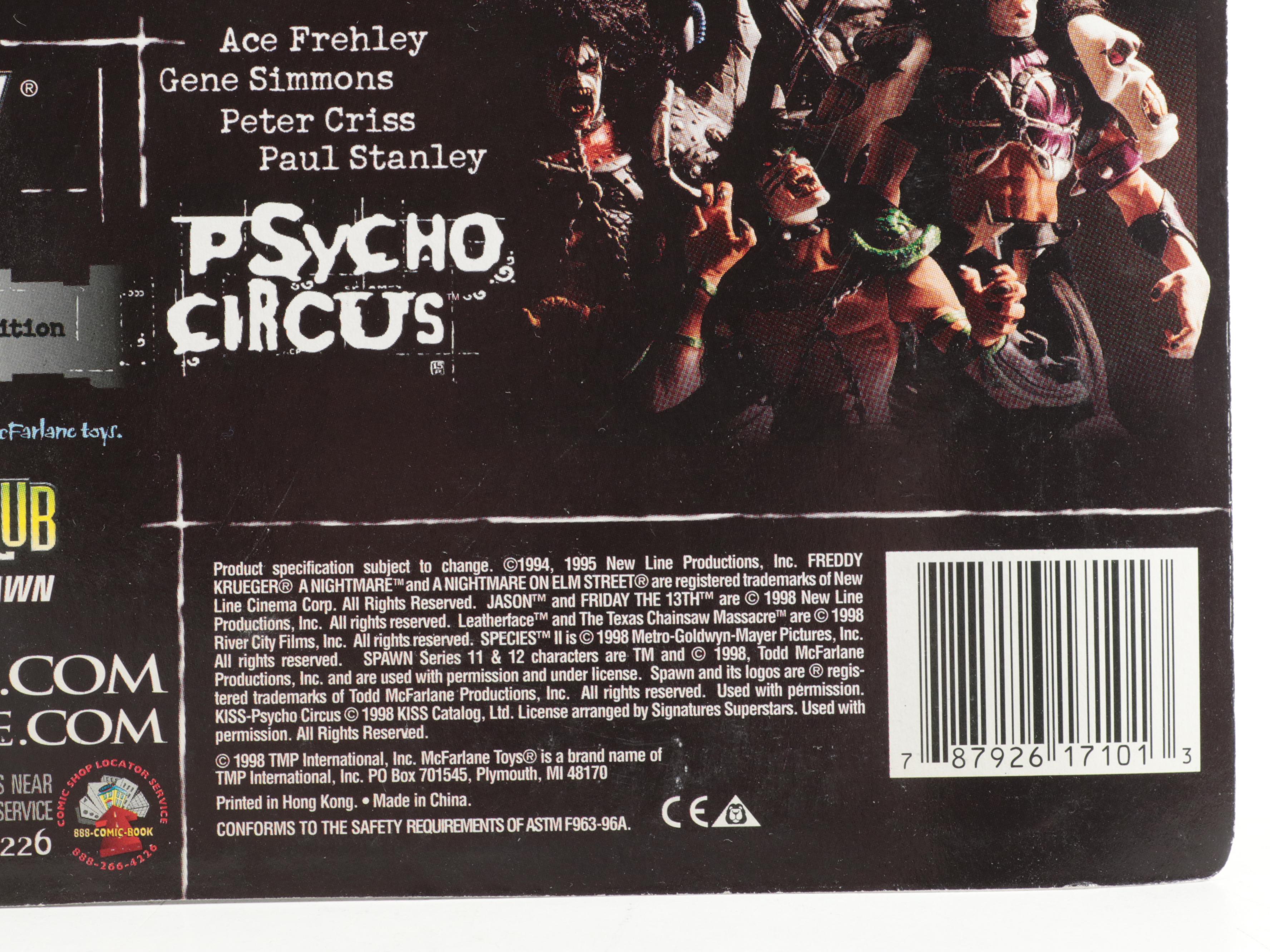 2000 McFarlane Toys Movie Maniacs Series 3 Sealed Action Figures