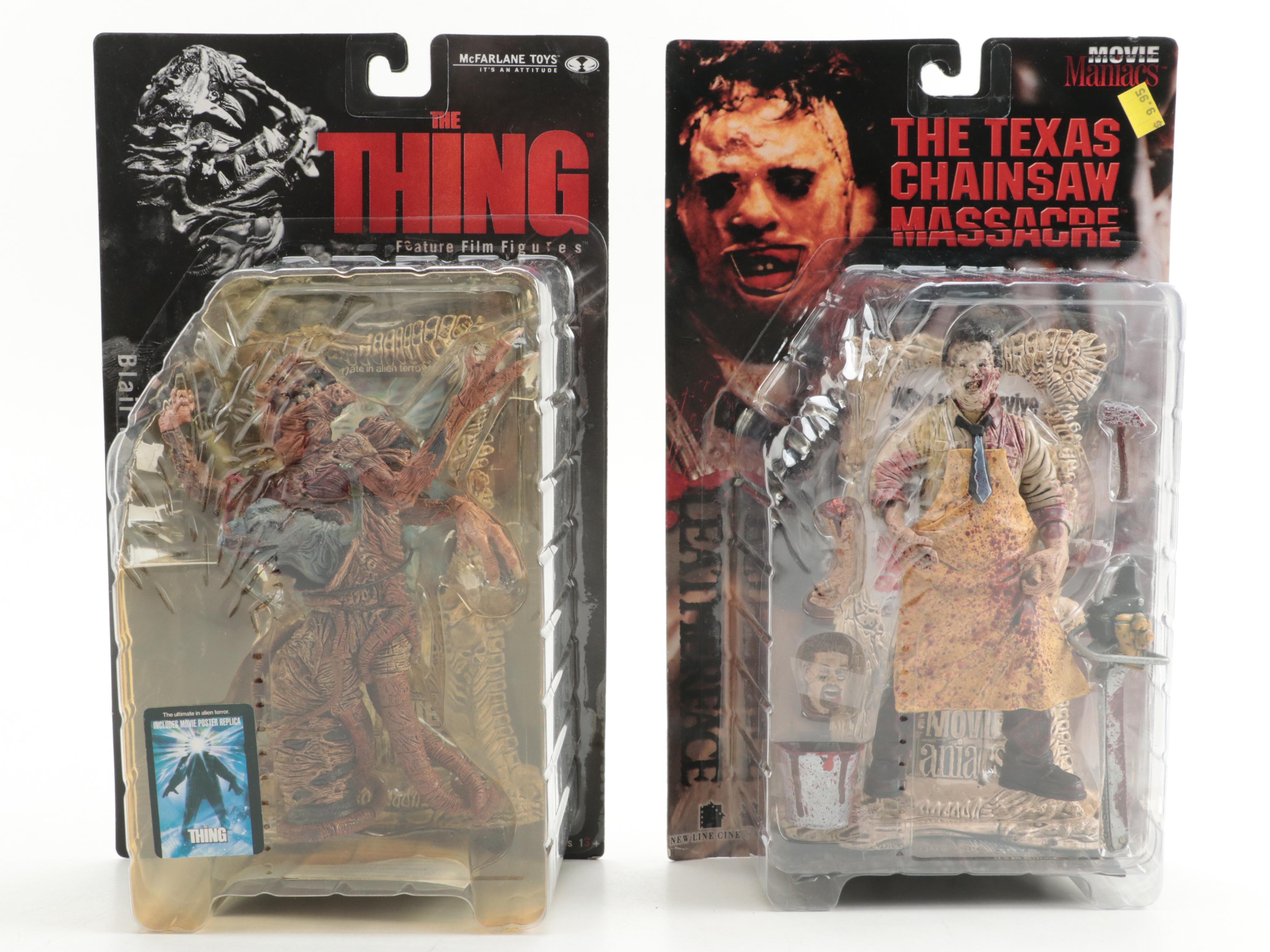 2000 McFarlane Toys Movie Maniacs Series 3 Sealed Action Figures