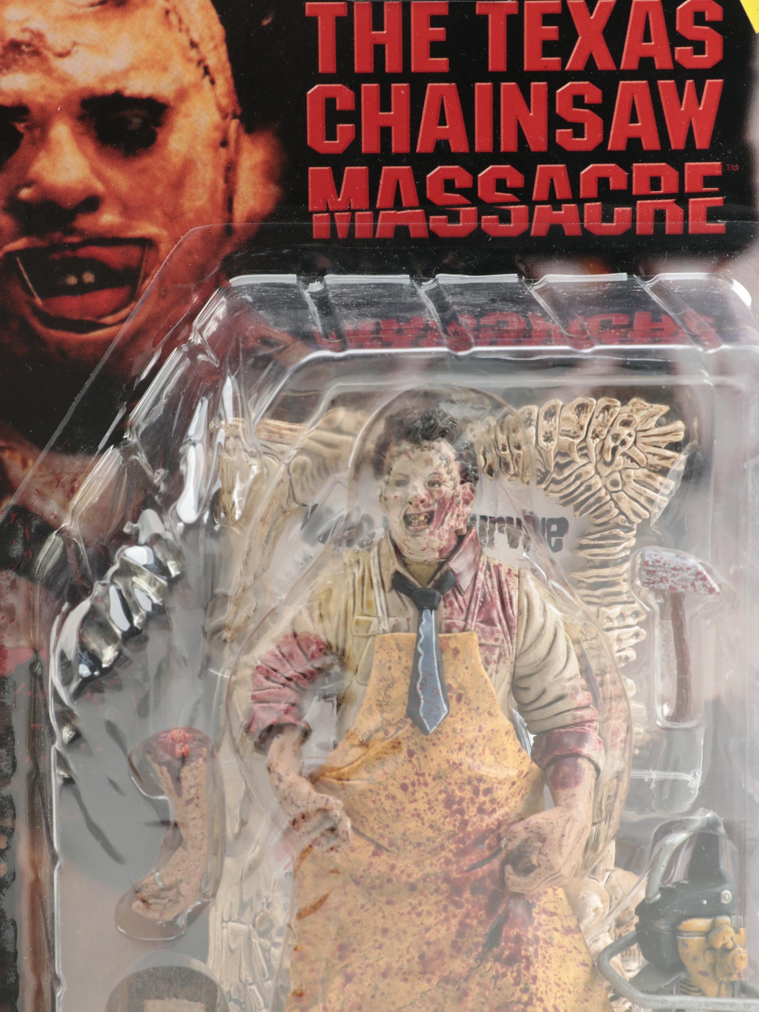 2000 McFarlane Toys Movie Maniacs Series 3 Sealed Action Figures