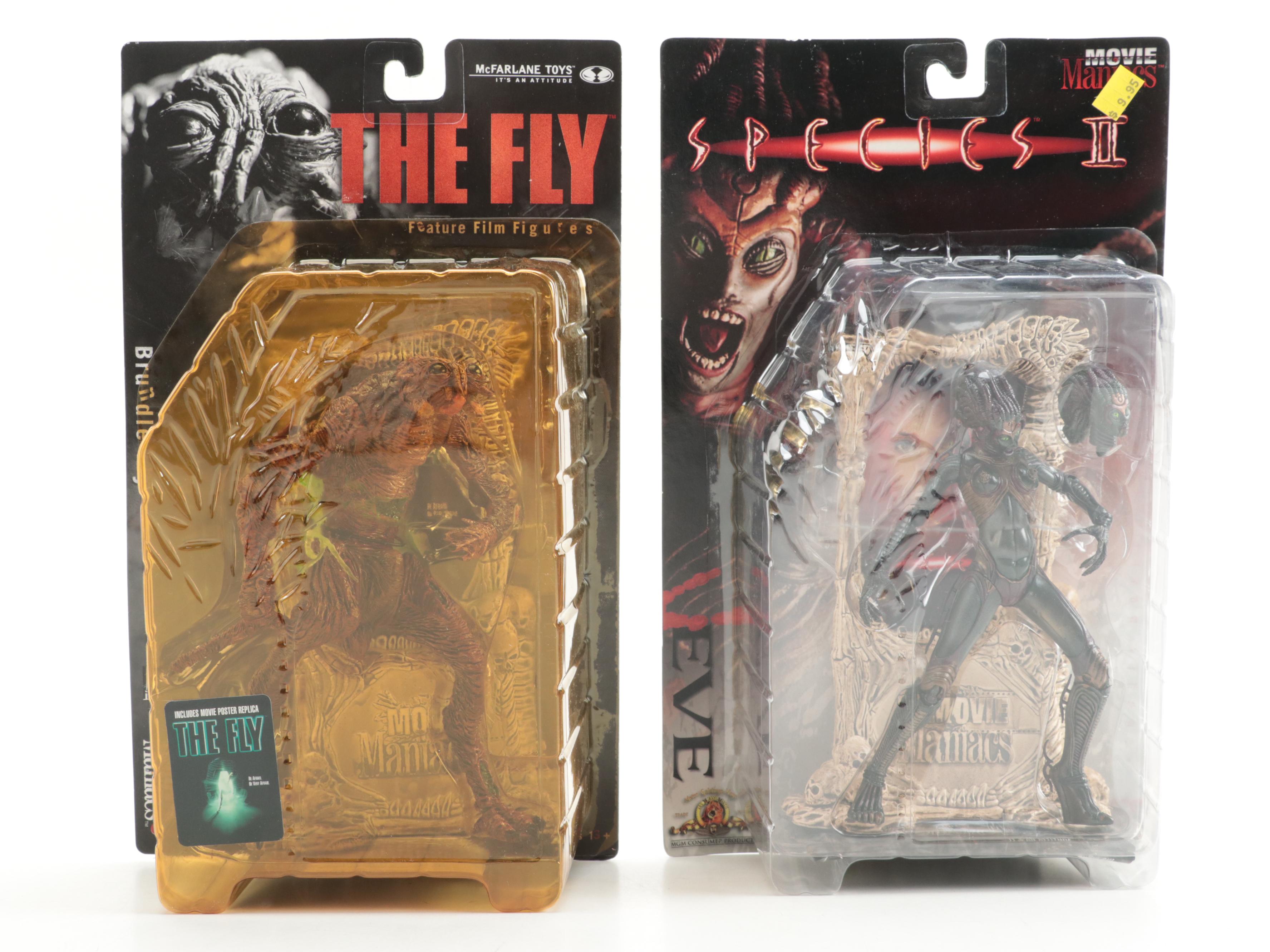 2000 McFarlane Toys Movie Maniacs Series 3 Sealed Action Figures