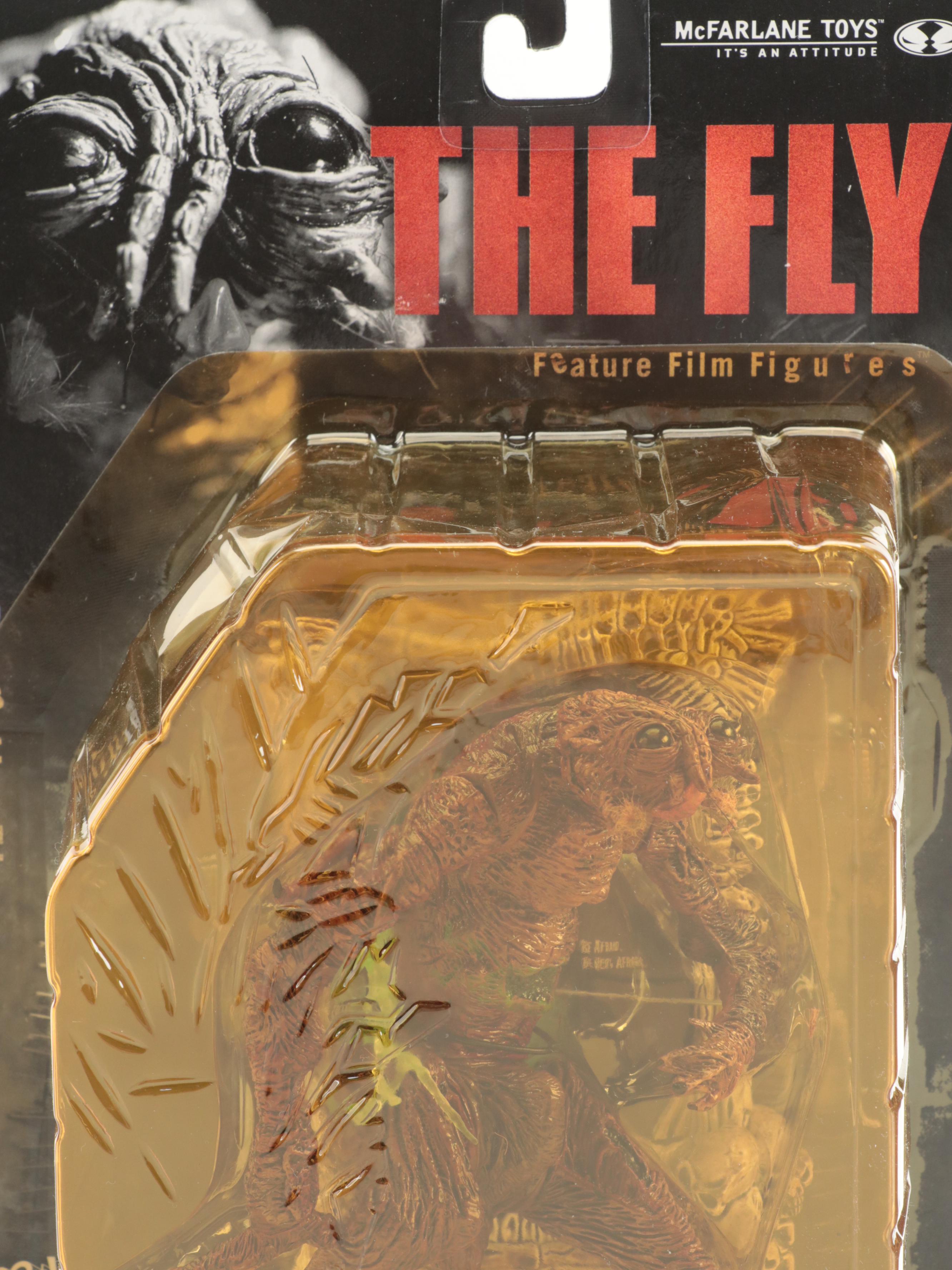 2000 McFarlane Toys Movie Maniacs Series 3 Sealed Action Figures