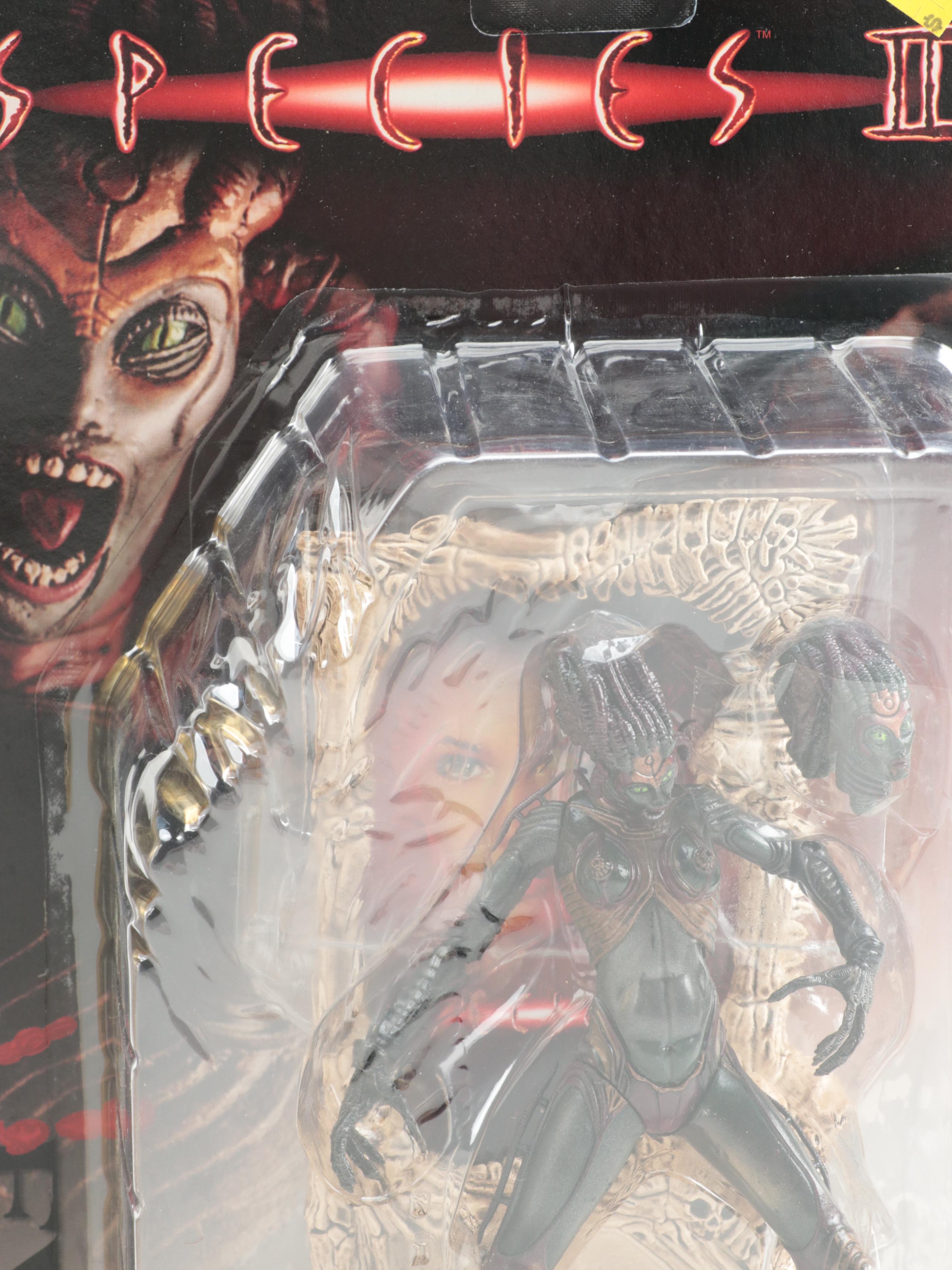 2000 McFarlane Toys Movie Maniacs Series 3 Sealed Action Figures