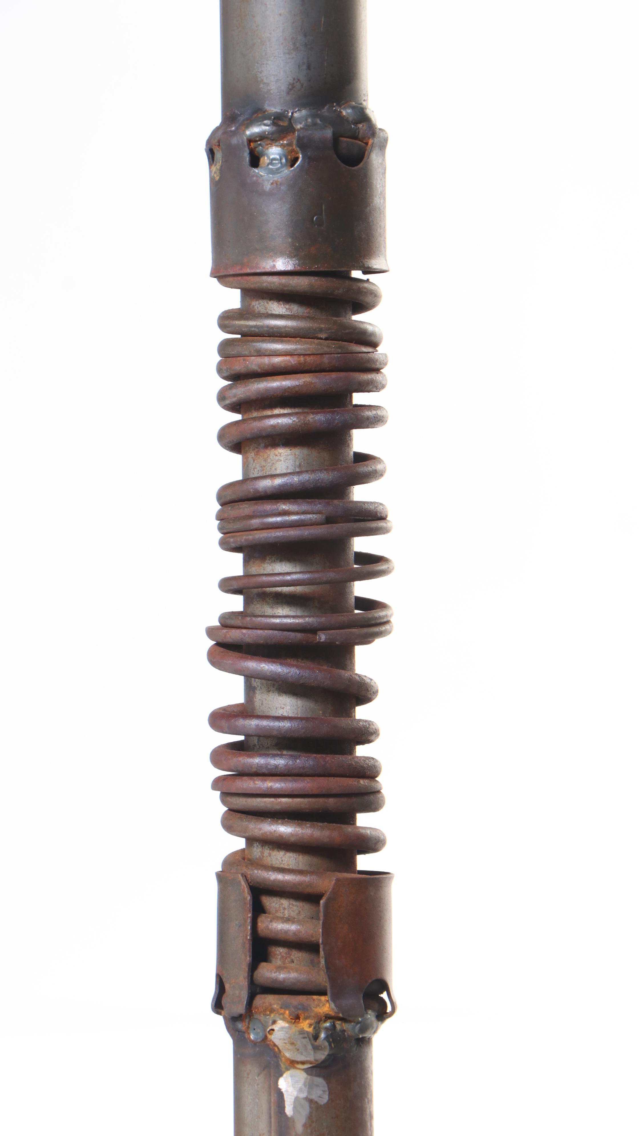 Jen Kresl of Steel Envy Large-Scale Steel Sculpture "Heavy Heart" for AHERO