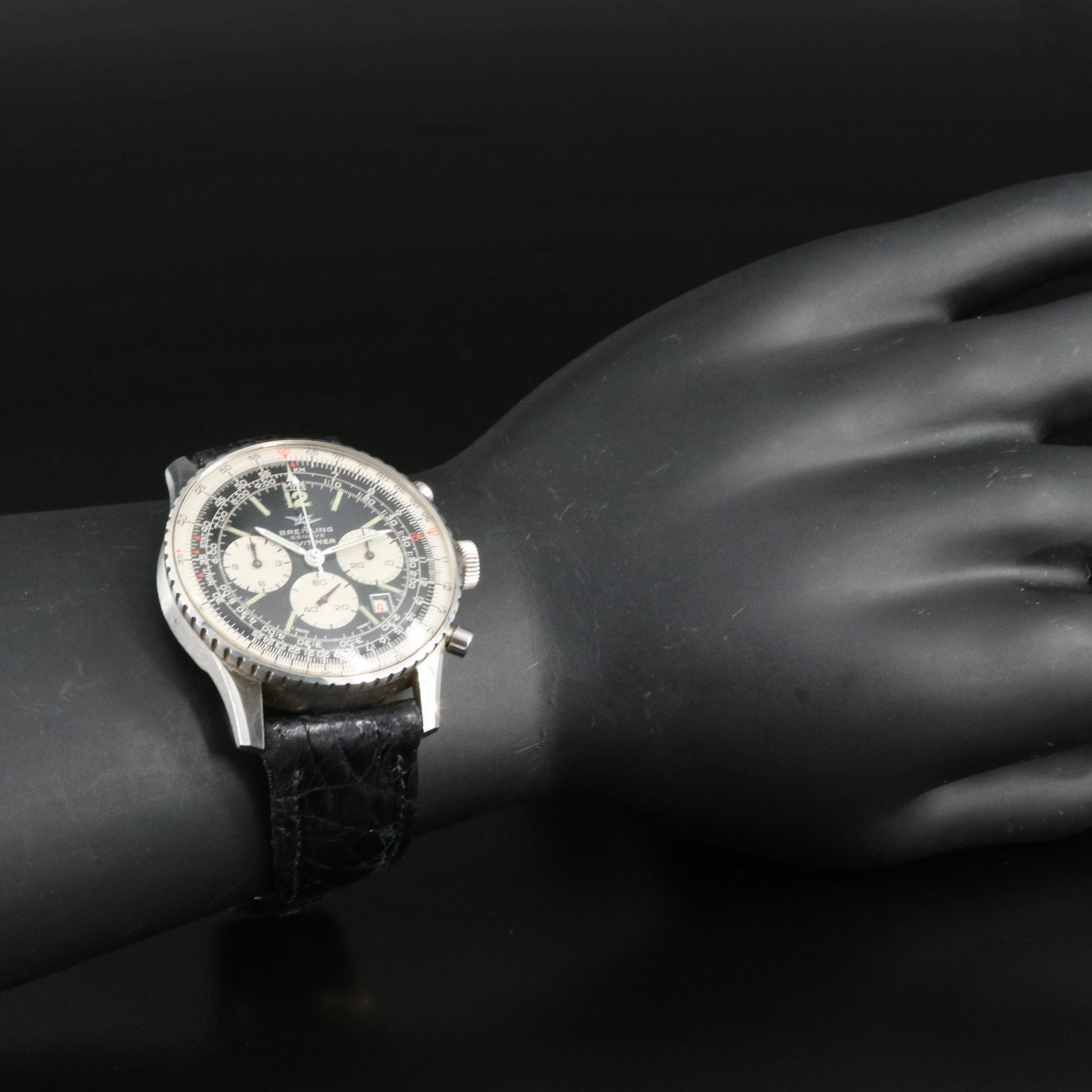 Breitling Navitimer Manual Wind Chronograph Watch