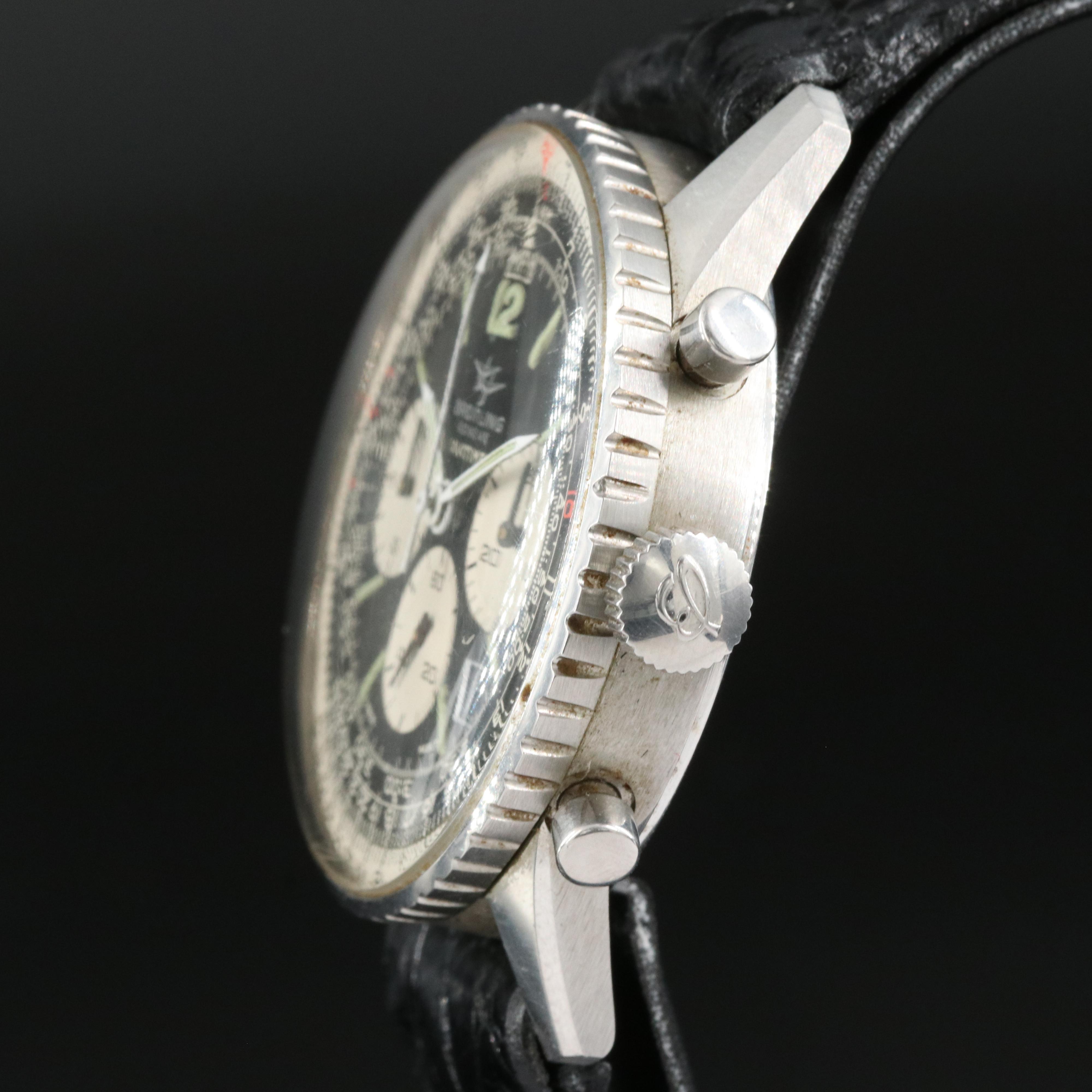 Breitling Navitimer Manual Wind Chronograph Watch