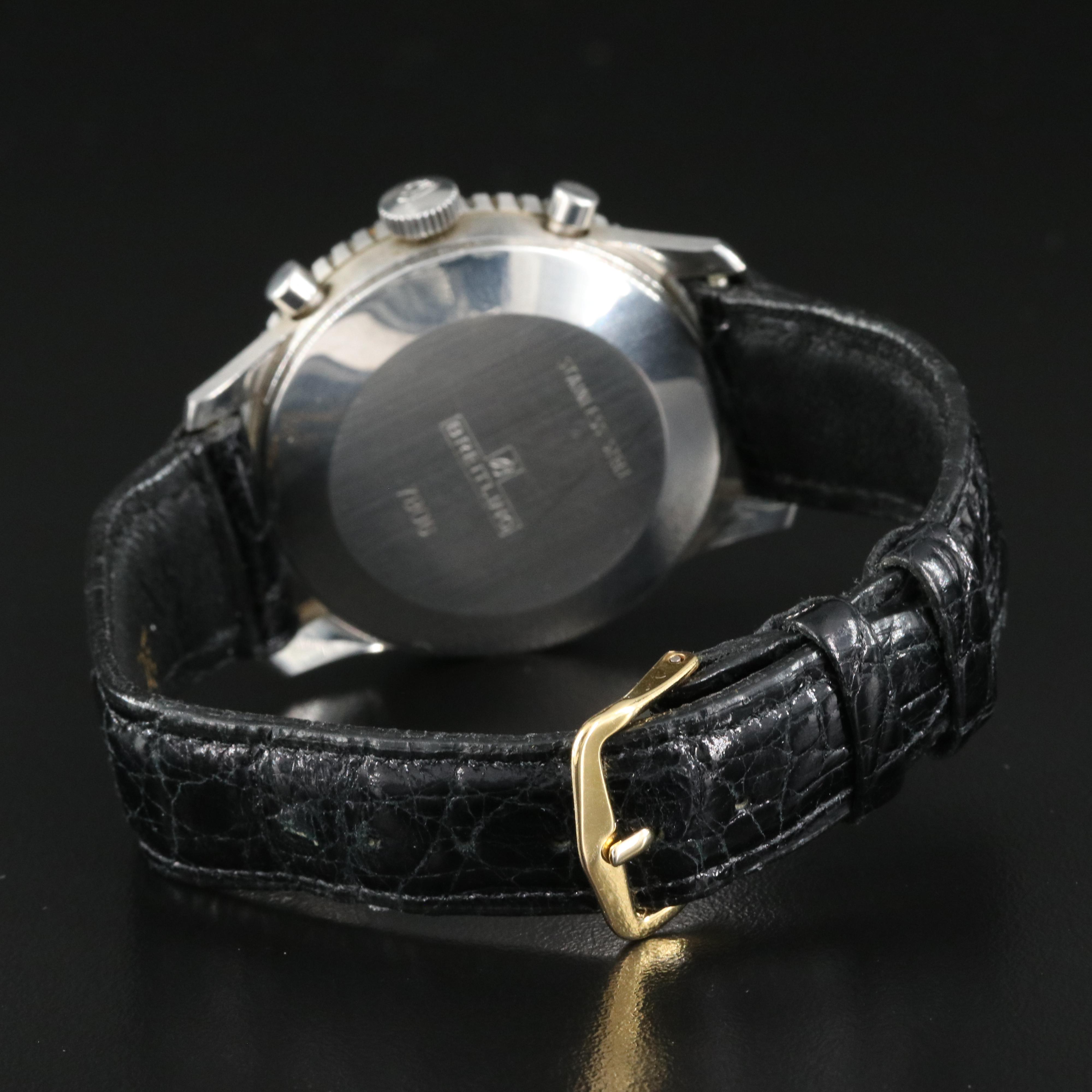 Breitling Navitimer Manual Wind Chronograph Watch