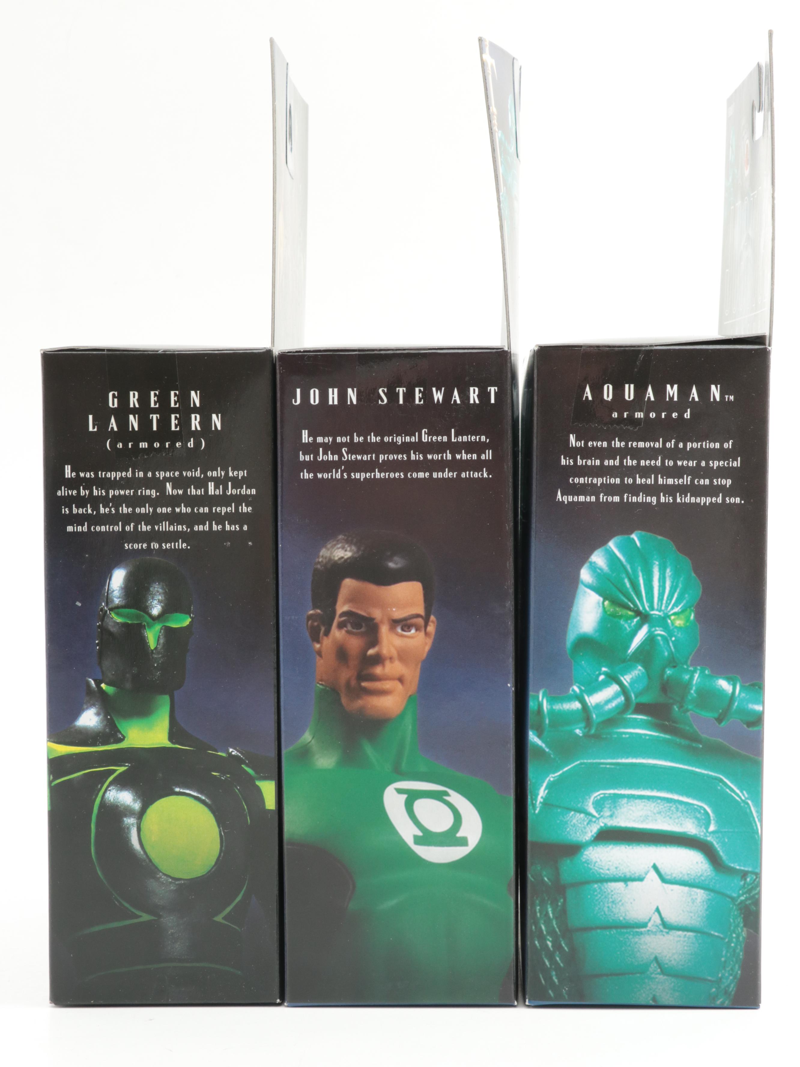 DC Direct Justice League Series 6, 7 and 8 Action Figures, 2000s