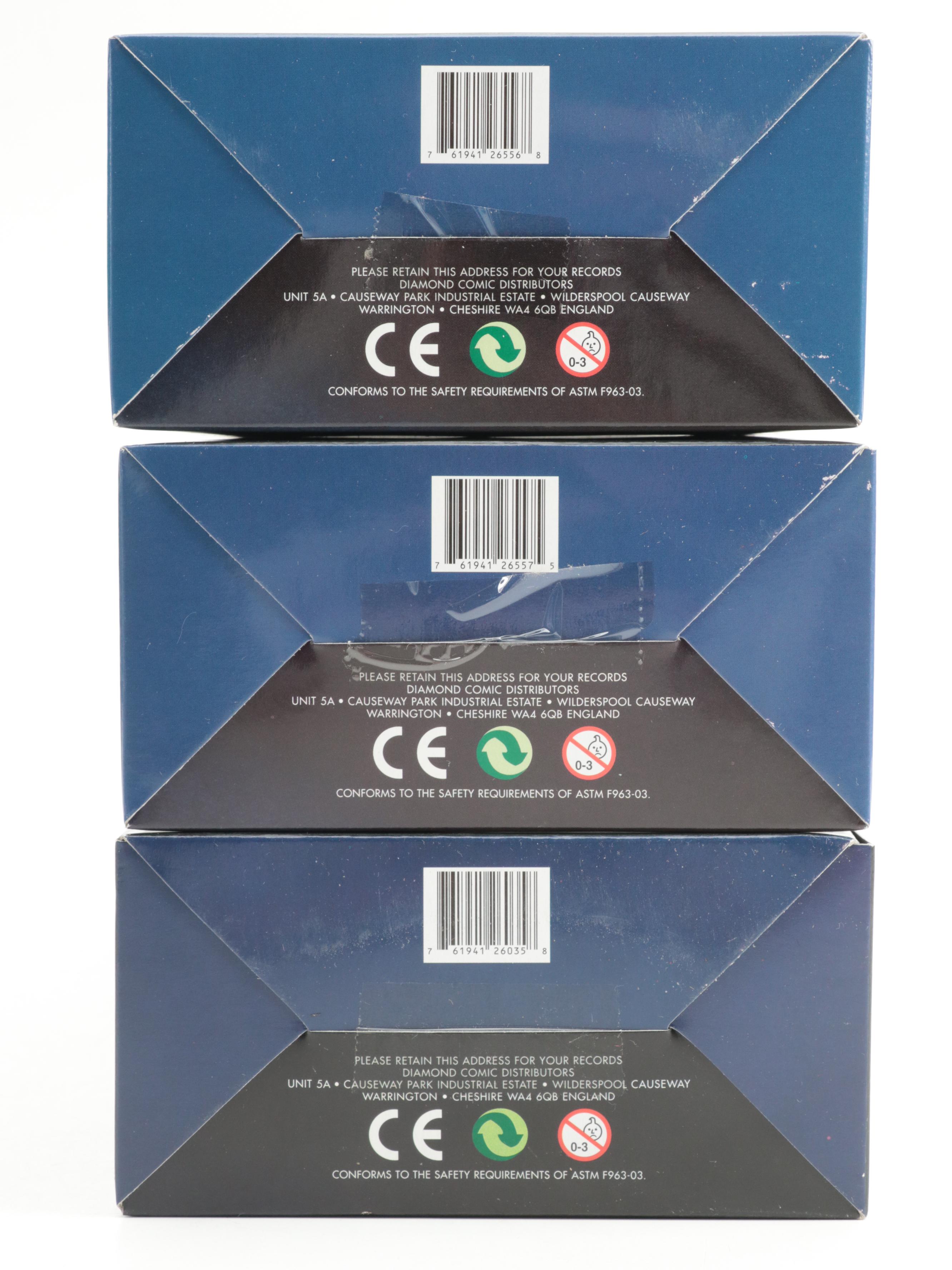 DC Direct Justice League Series 6, 7 and 8 Action Figures, 2000s