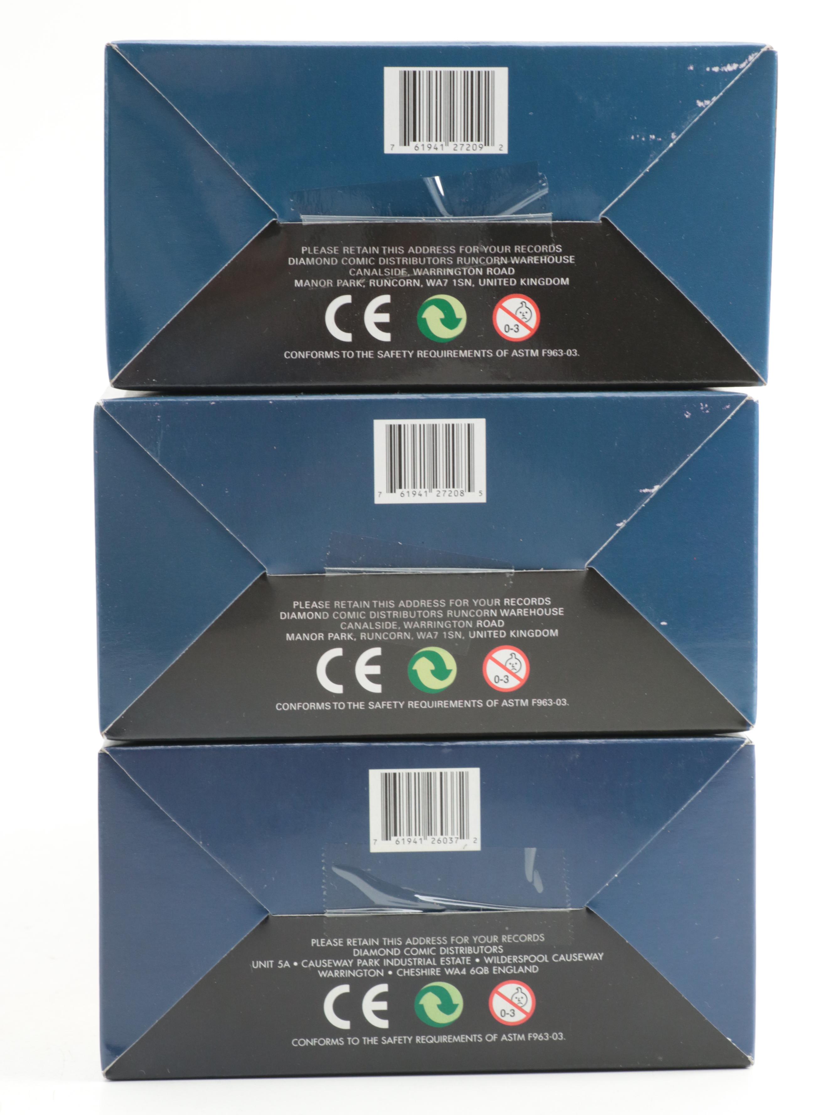 DC Direct Justice League Series 6, 7 and 8 Action Figures, 2000s