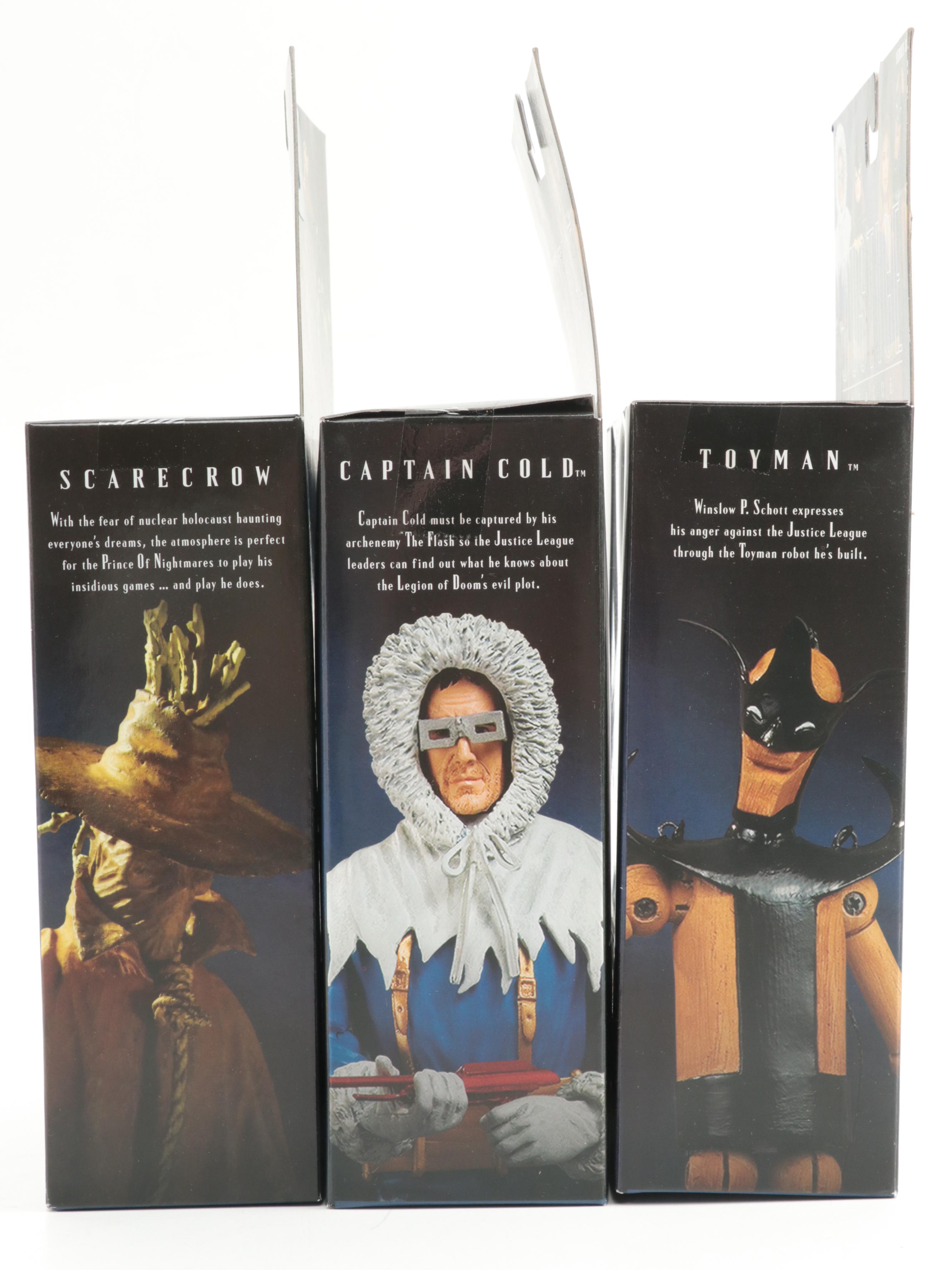 DC Direct Justice League Series 6, 7 and 8 Action Figures, 2000s