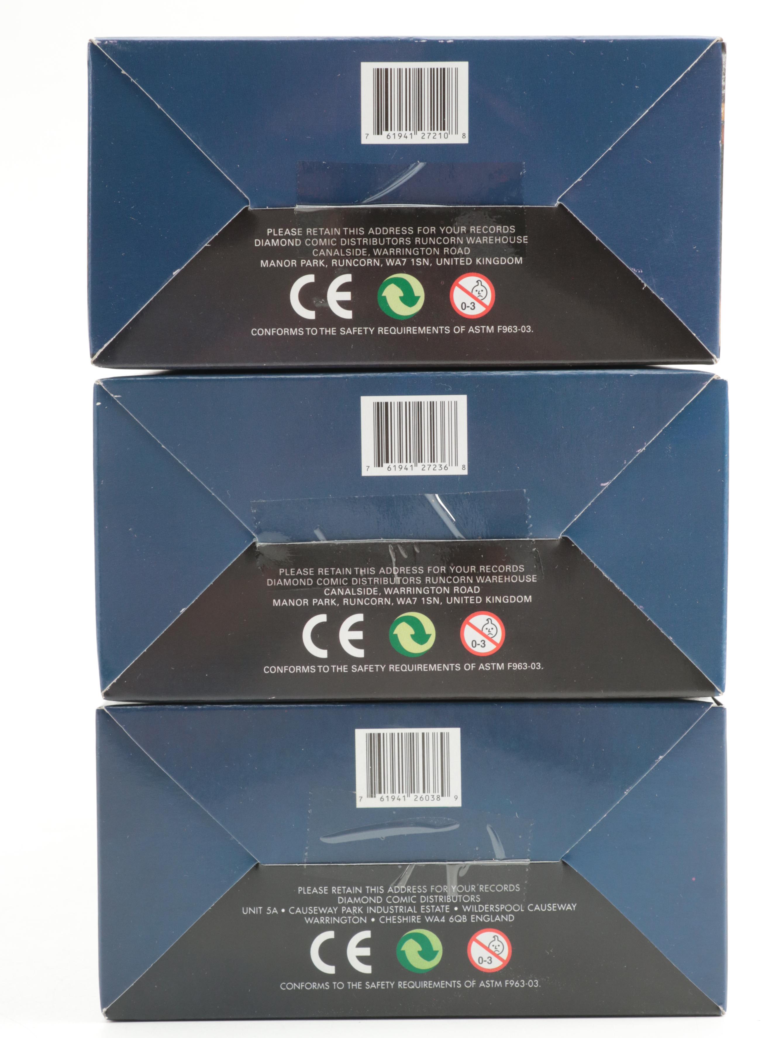 DC Direct Justice League Series 6, 7 and 8 Action Figures, 2000s