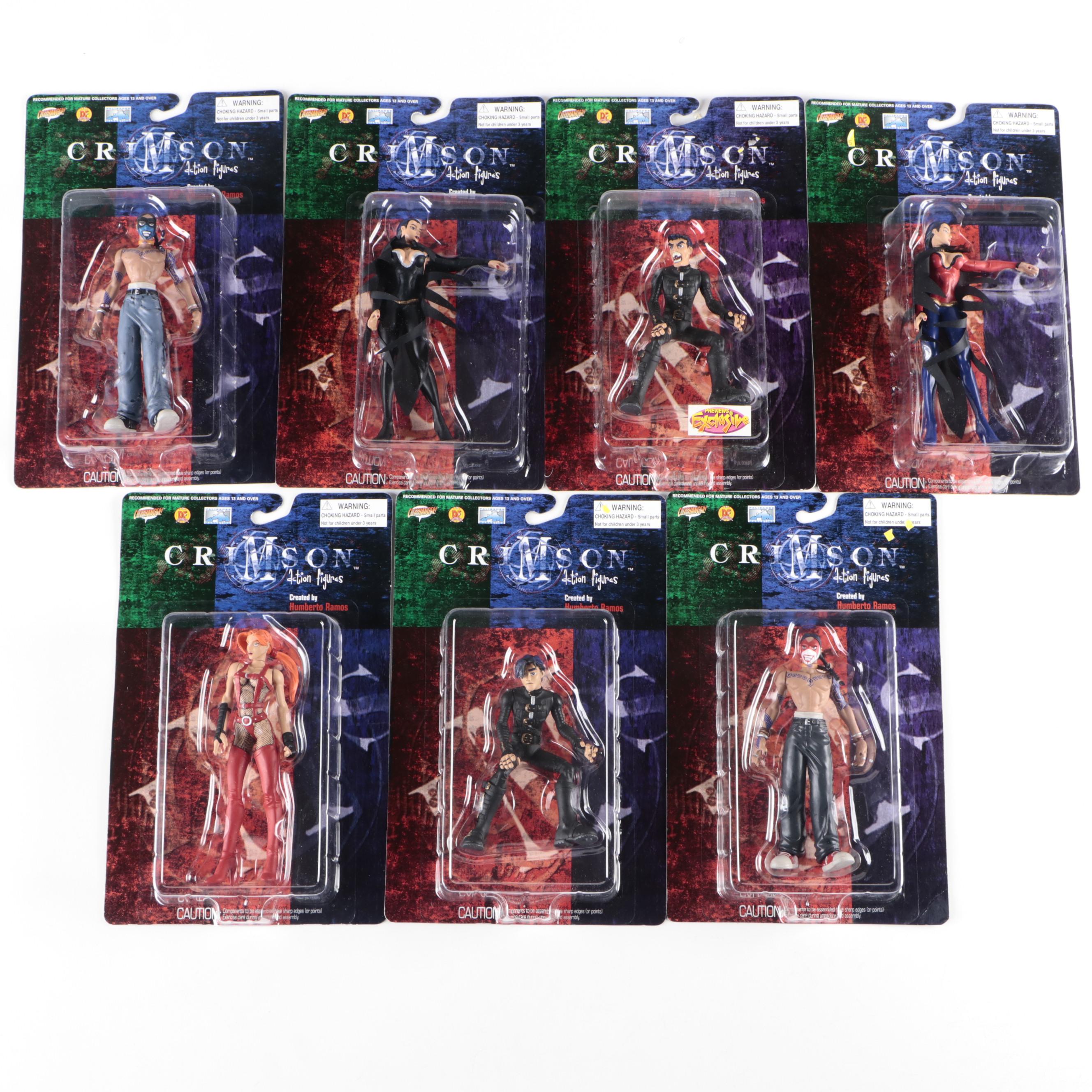 DC Comics Crimson Action Figures
