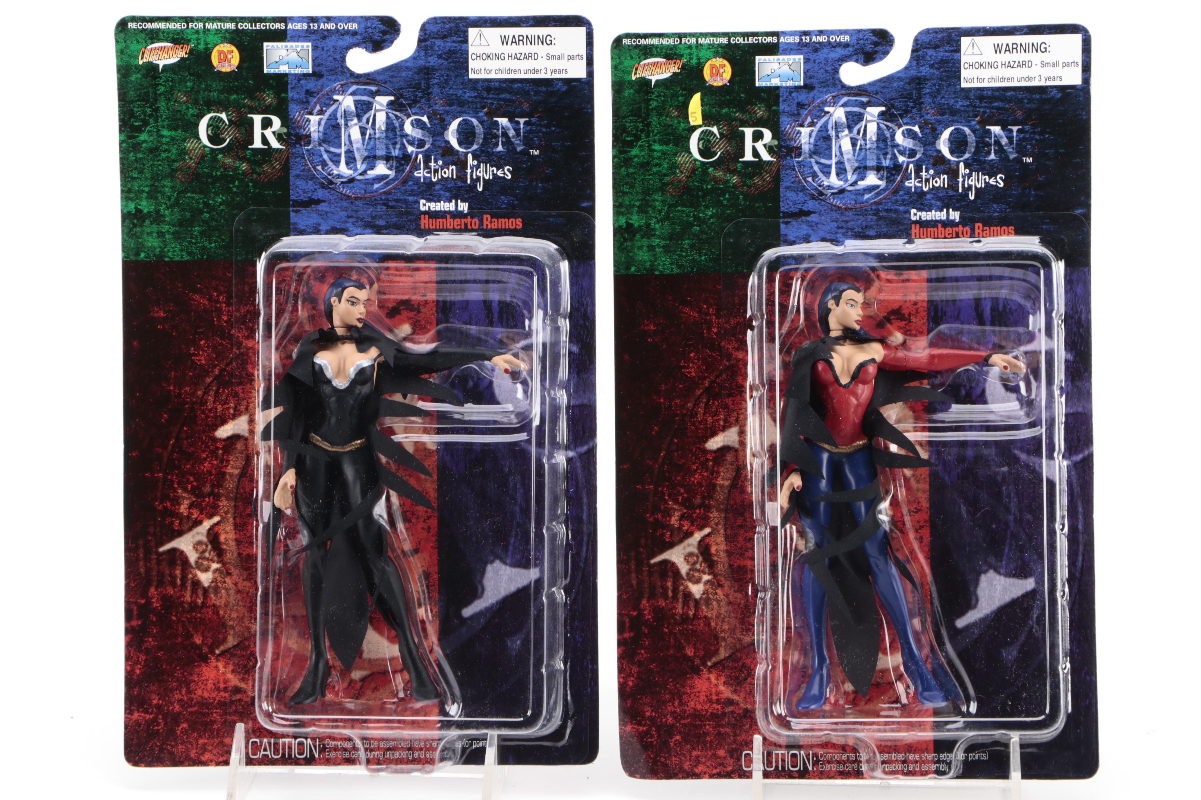DC Comics Crimson Action Figures