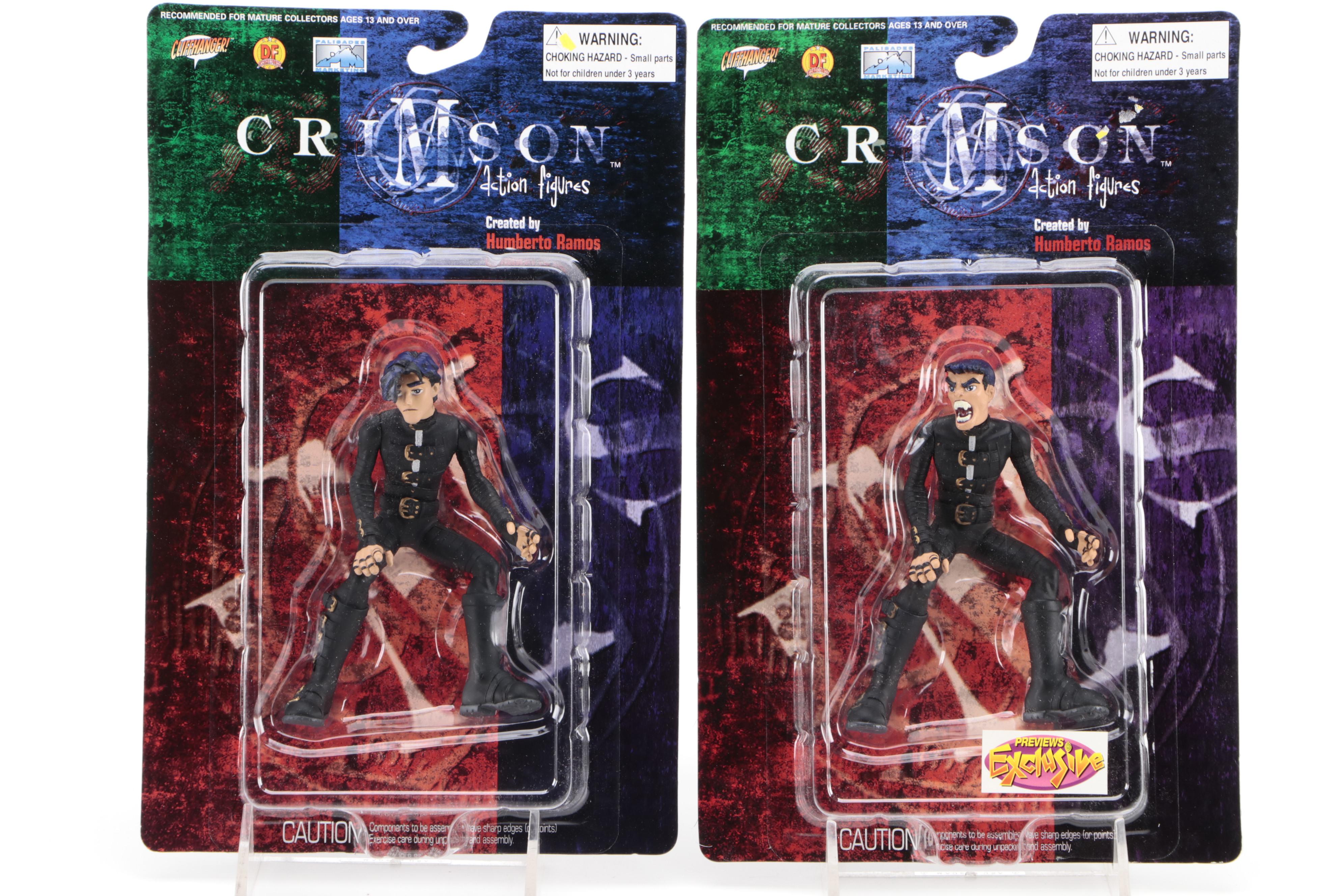 DC Comics Crimson Action Figures